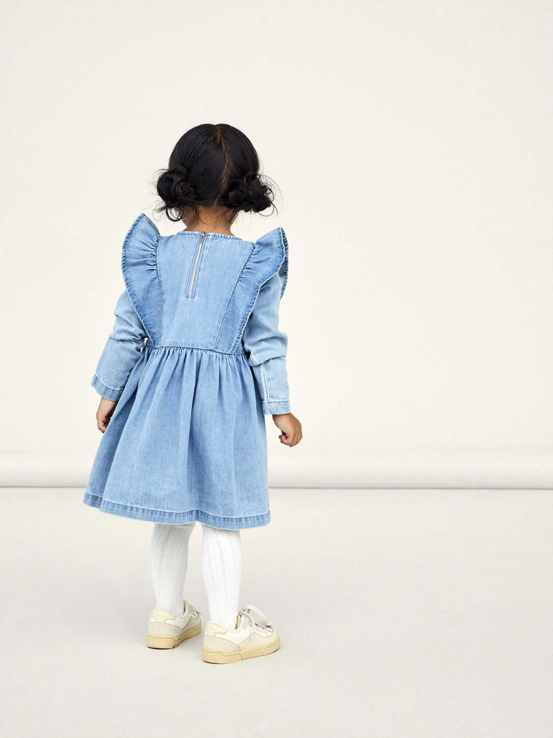 NMFTIMONES Dresses - Light Blue Denim