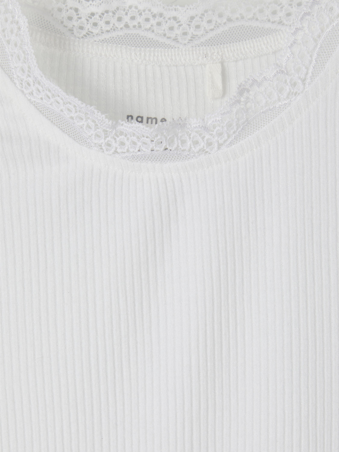 NKFRUNI T-shirts & Tops - Bright White