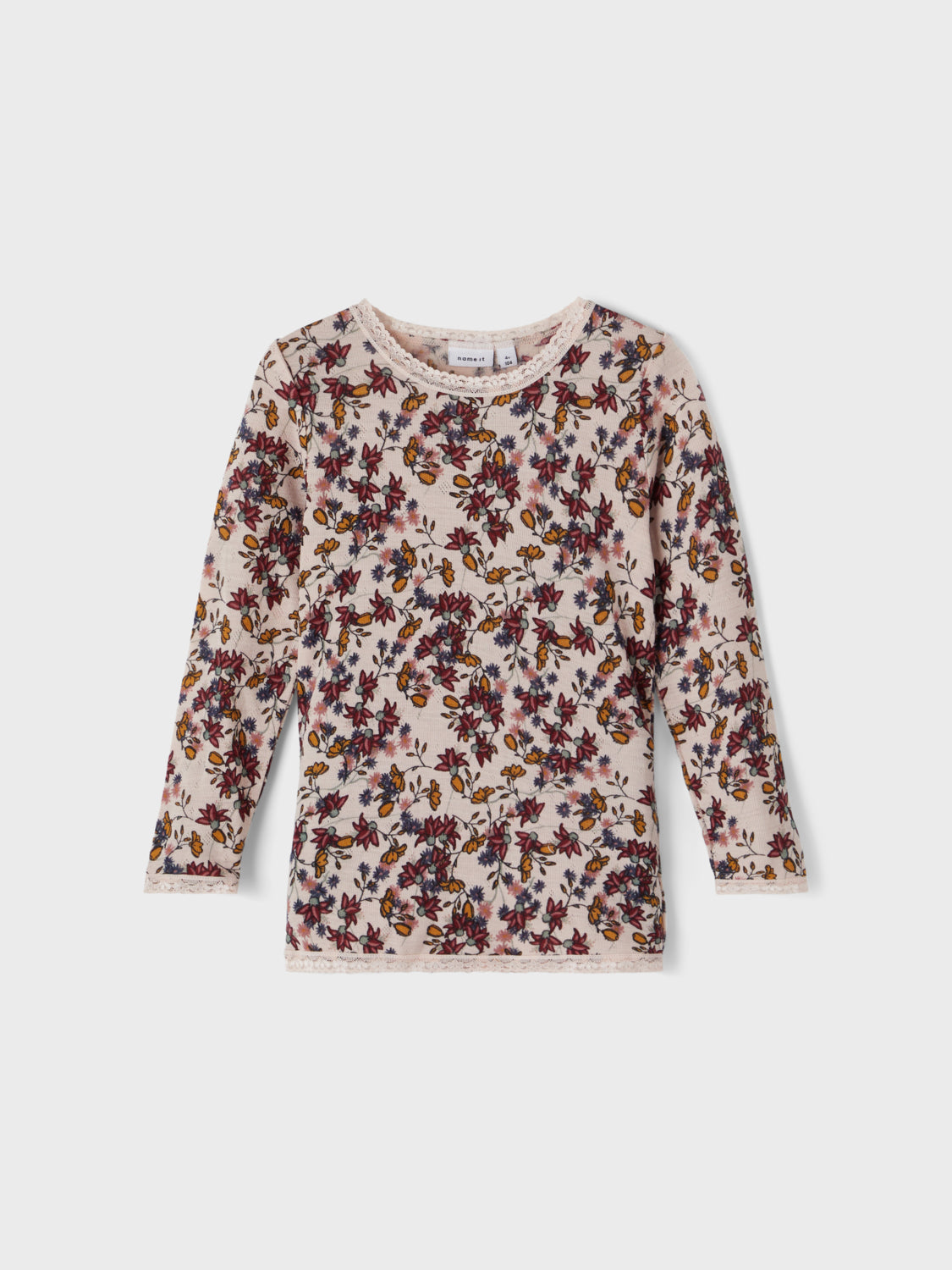 NMFWANG T-shirts & Tops - Peach Whip