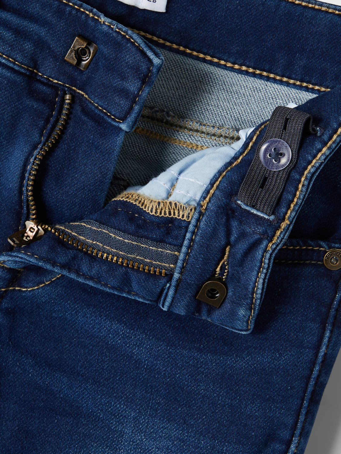 NKMTHEO Jeans - Dark Blue Denim