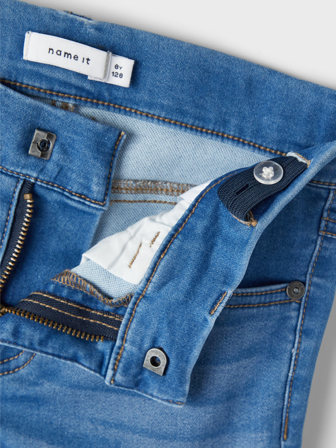 NKMTHEO Jeans - Medium Blue Denim