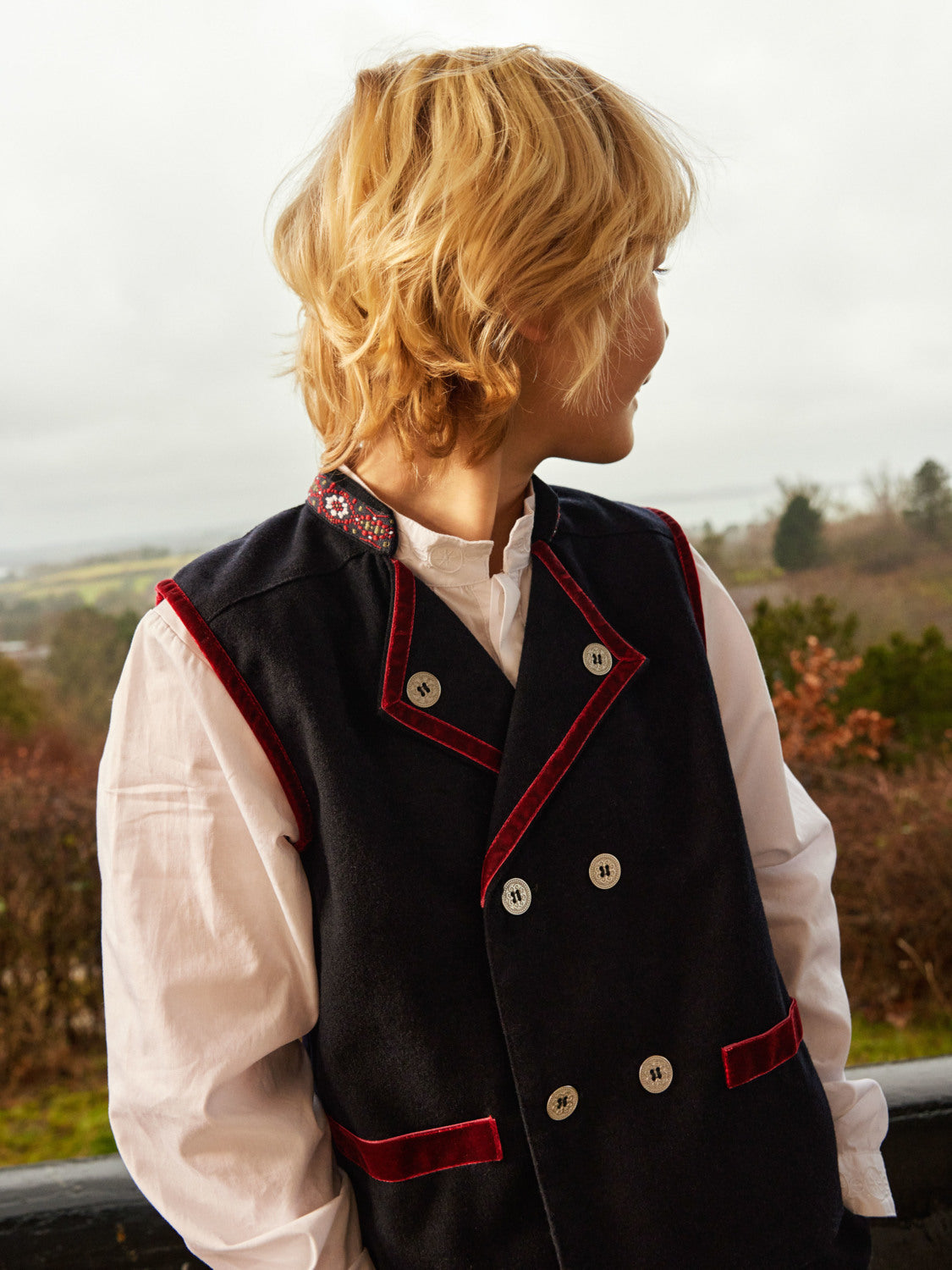 NKMTOBY Shirts - Bright White