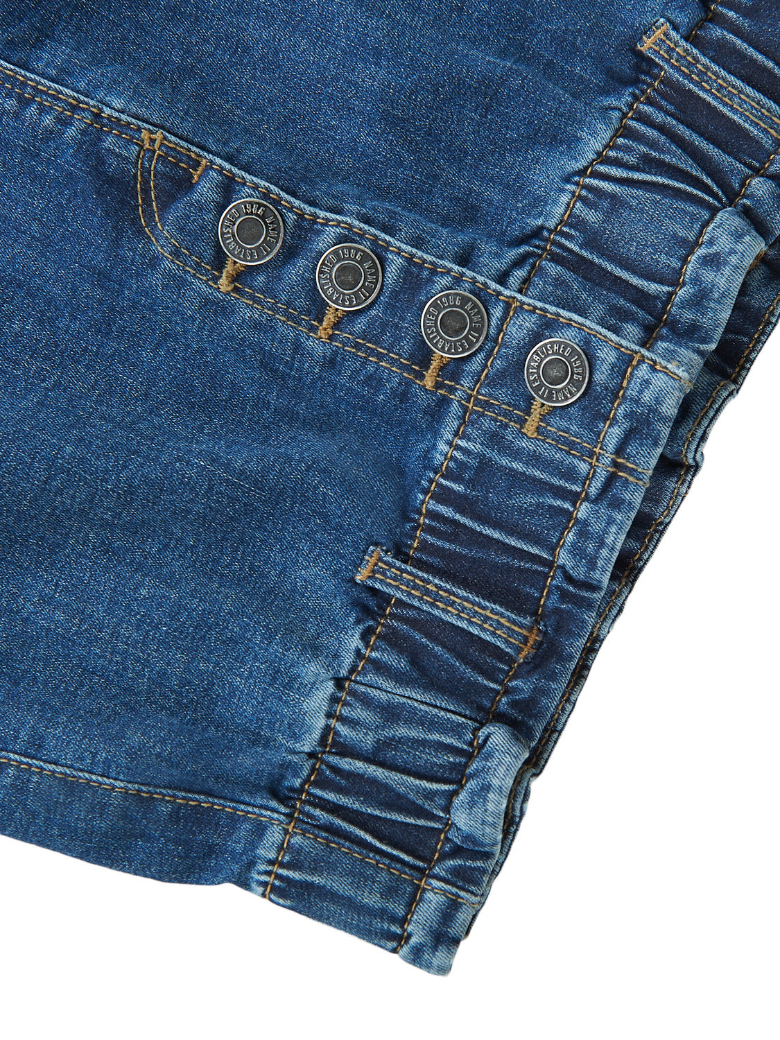NKFBECKY Skirts - Medium Blue Denim