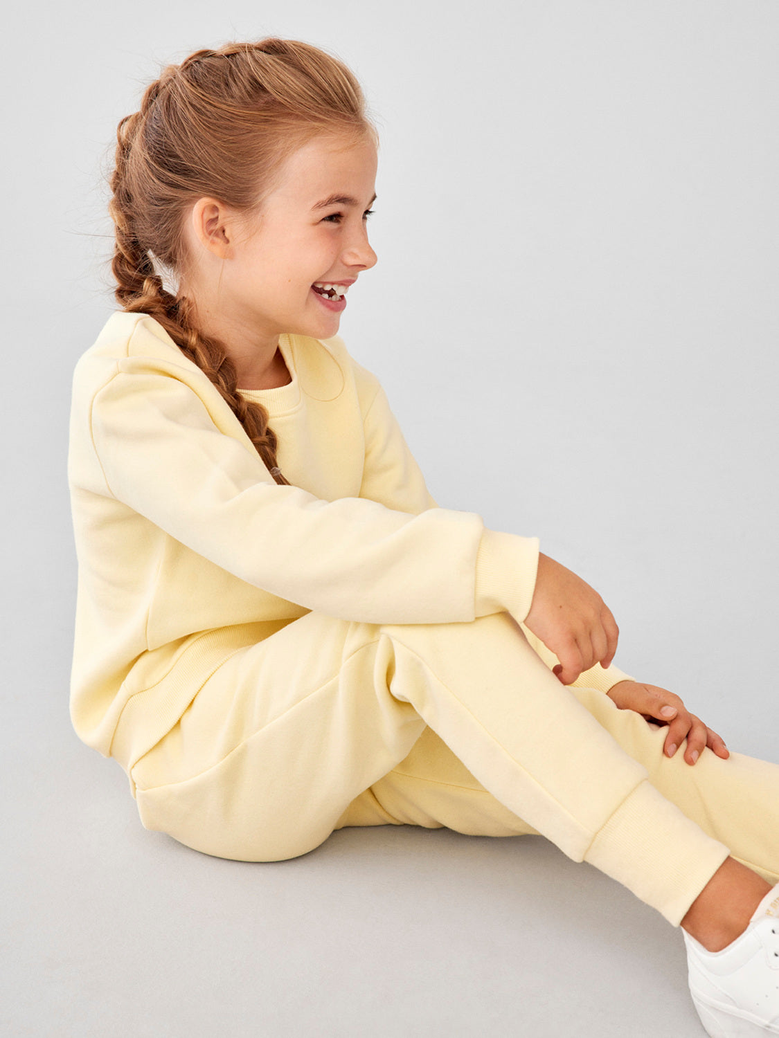 NKFLENA Pants - Double Cream