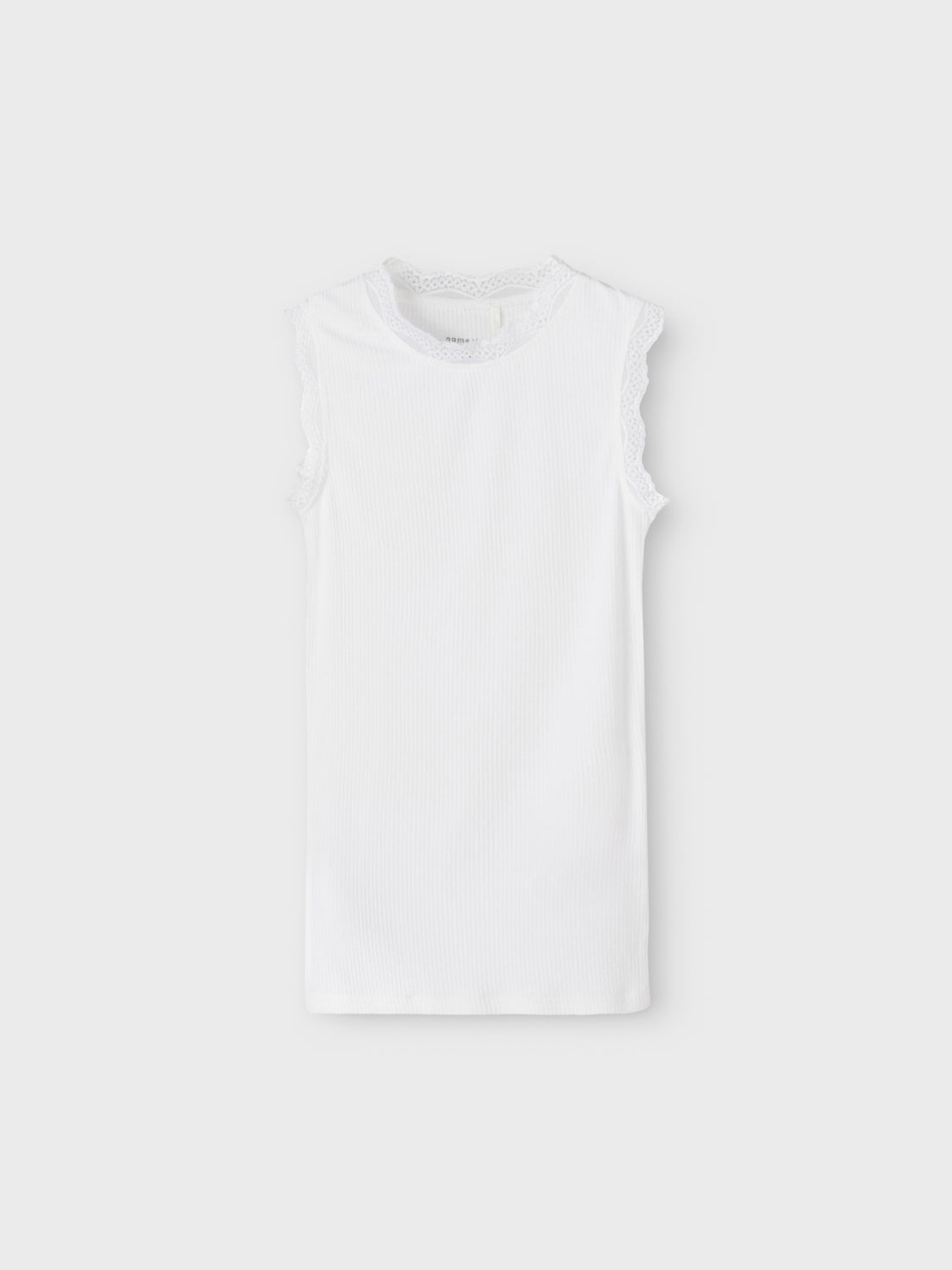 NKFRUNI T-shirts & Tops - Bright White