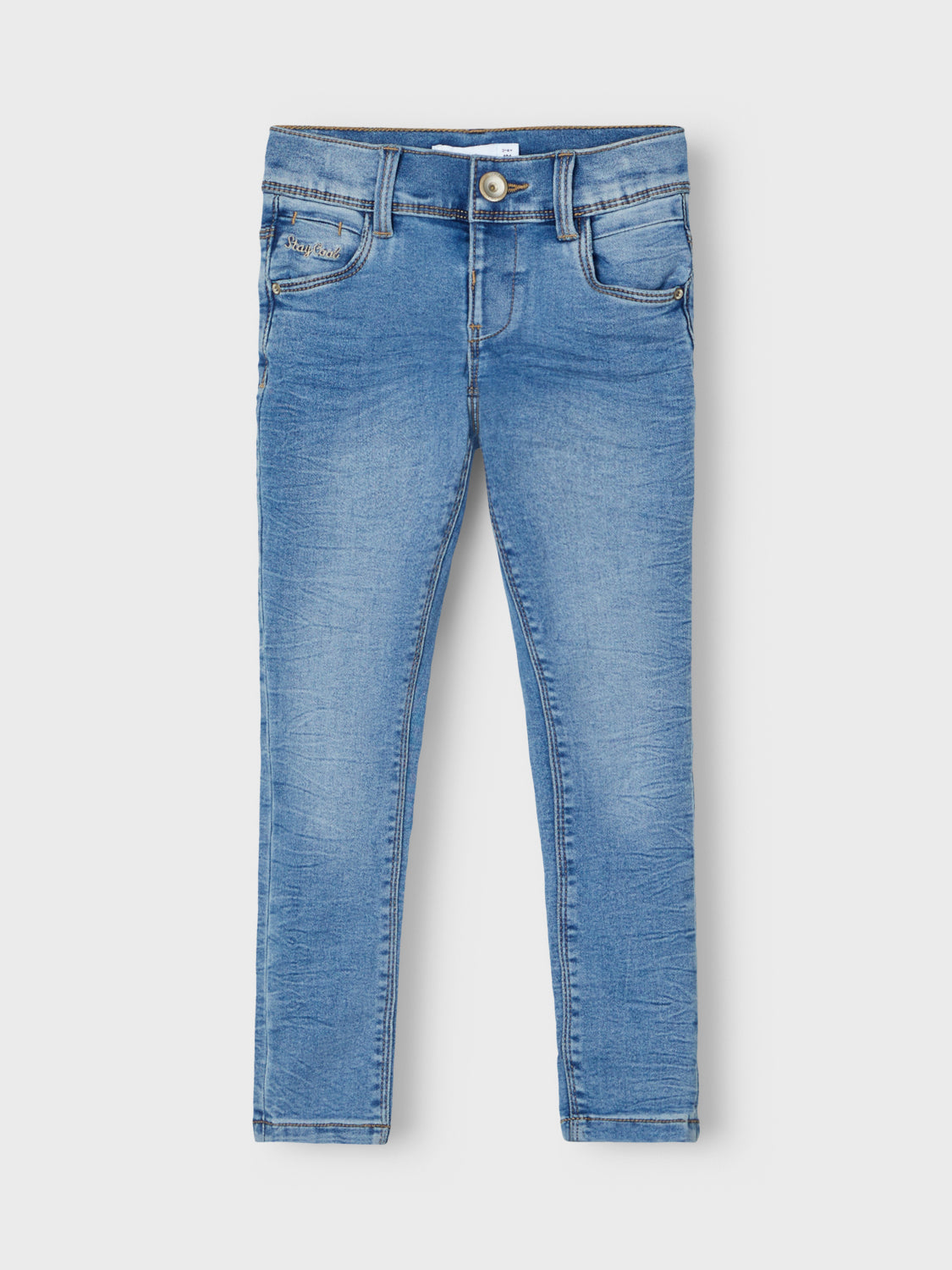 NMFPOLLY Jeans - Medium Blue Denim