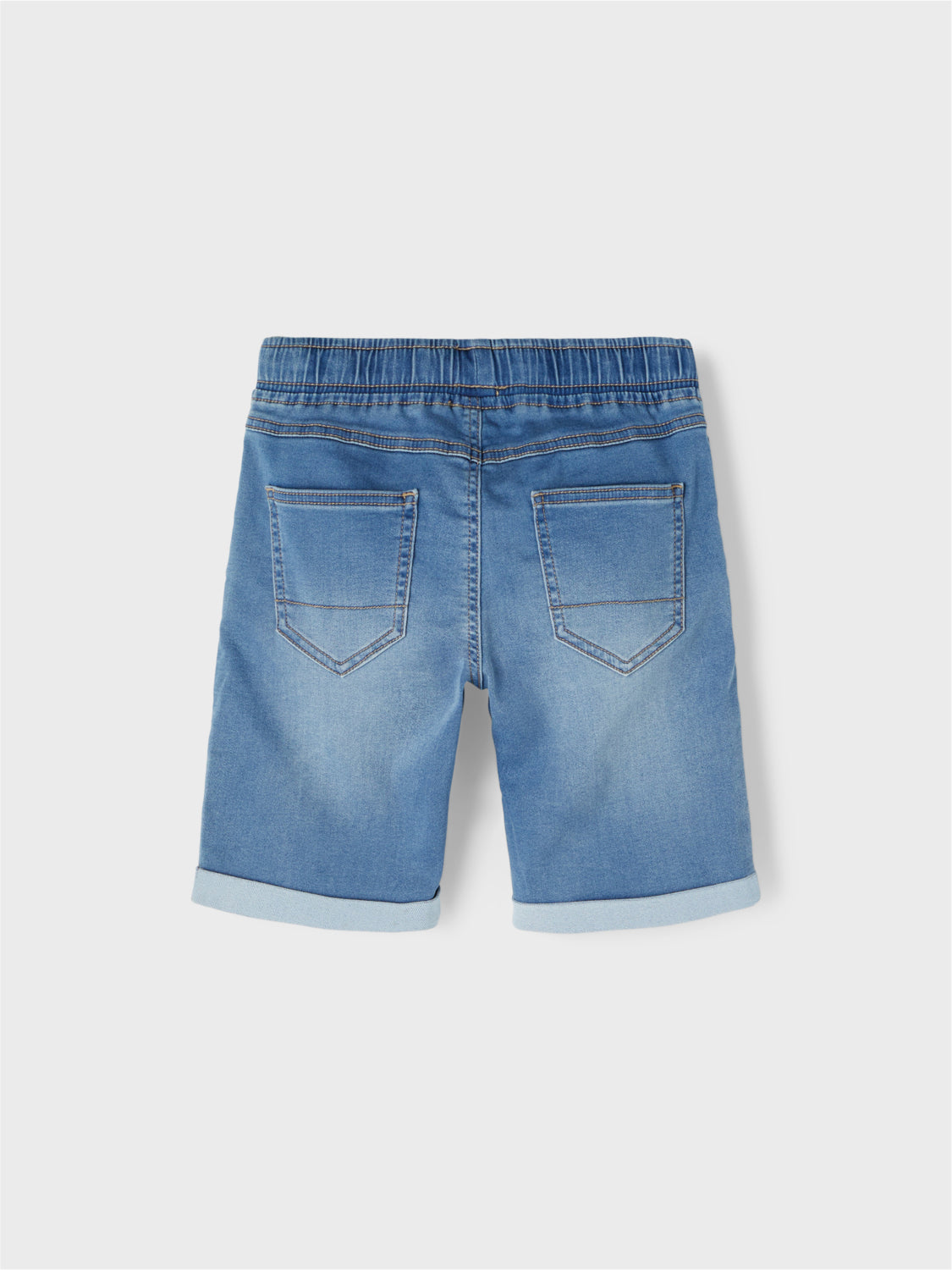 NKMRYAN Shorts - Light Blue Denim