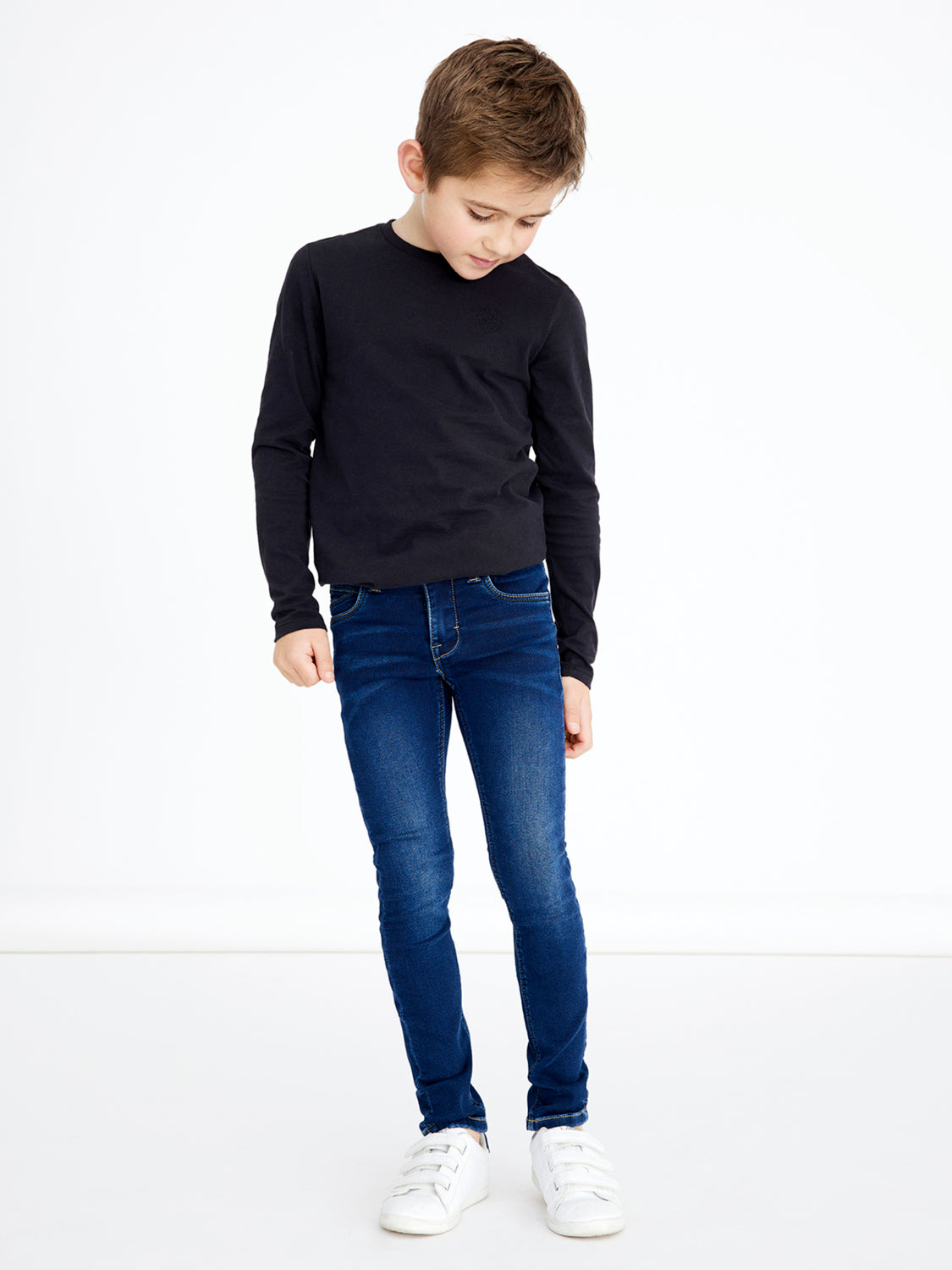 NKMTHEO Jeans - Dark Blue Denim