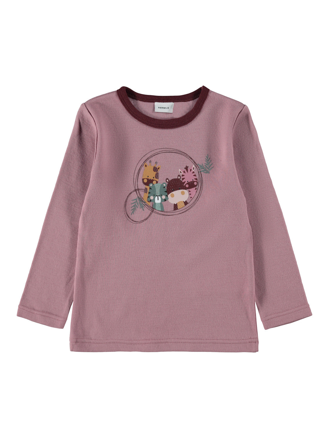 NMFWILLIT T-shirts & Tops - Nostalgia Rose