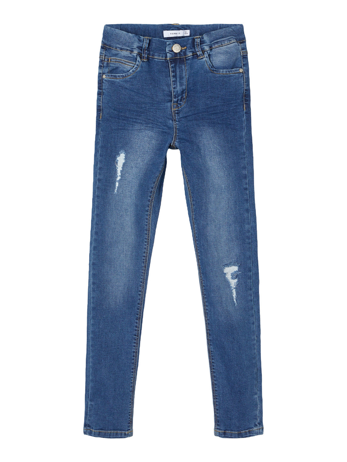 NKFPOLLY Jeans - Medium Blue Denim