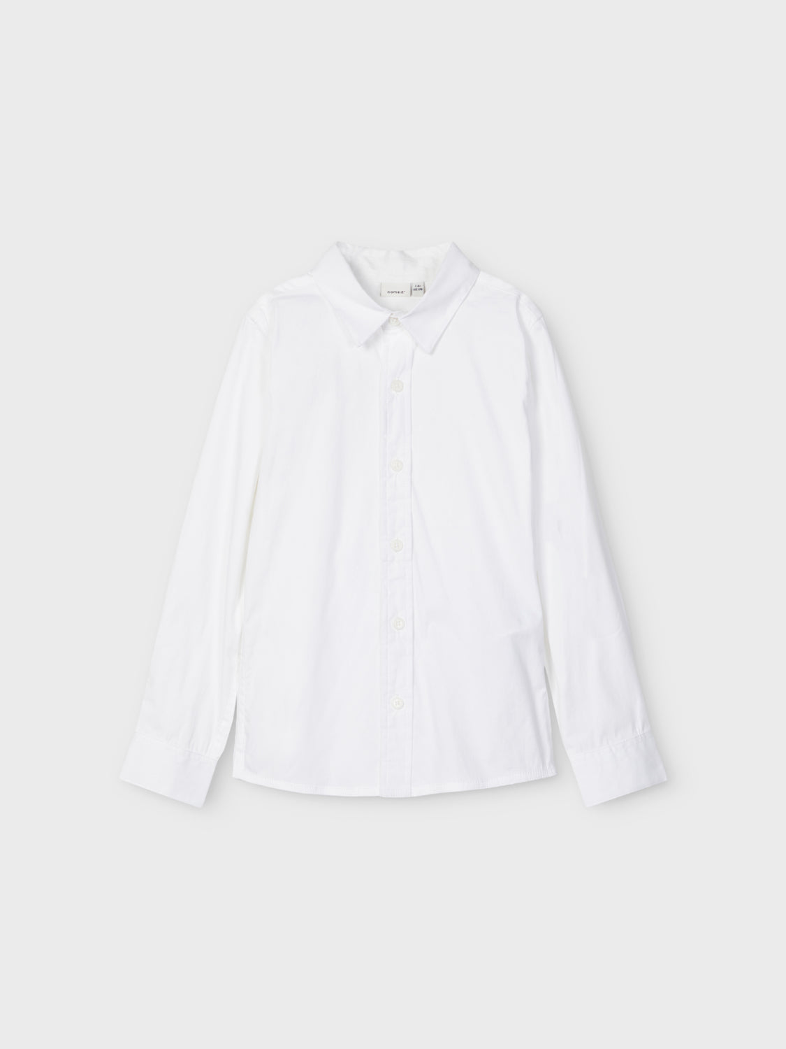 NKMFRED Shirts - Bright White