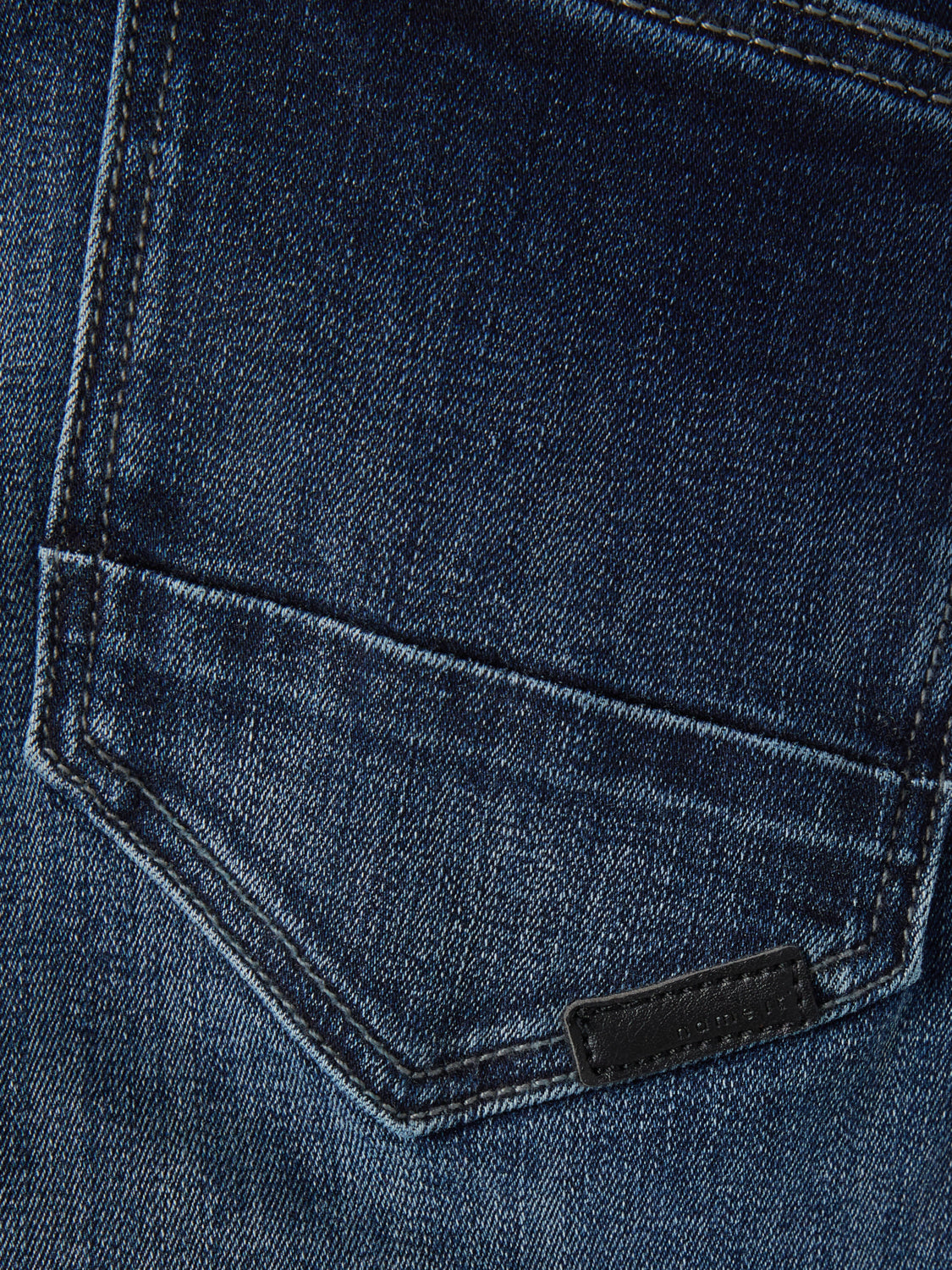 NKMTHEO Jeans - Dark Blue Denim