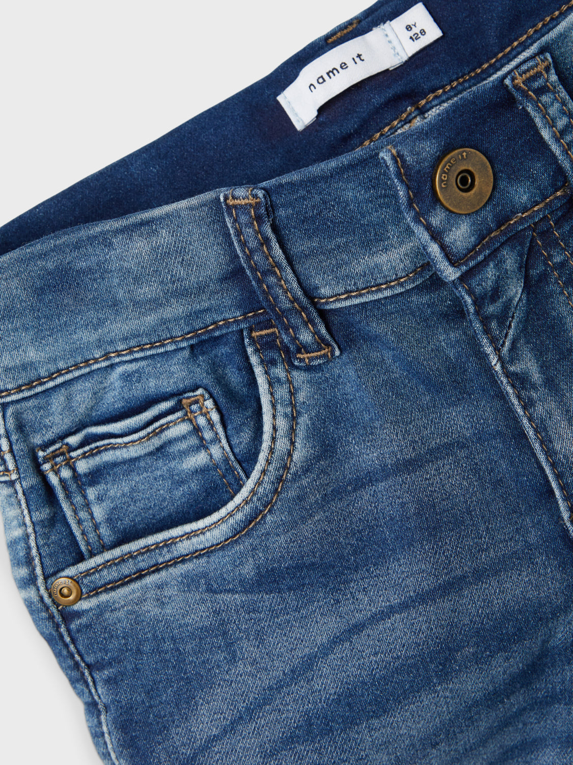 NKMTHEO Jeans - Denim Blue