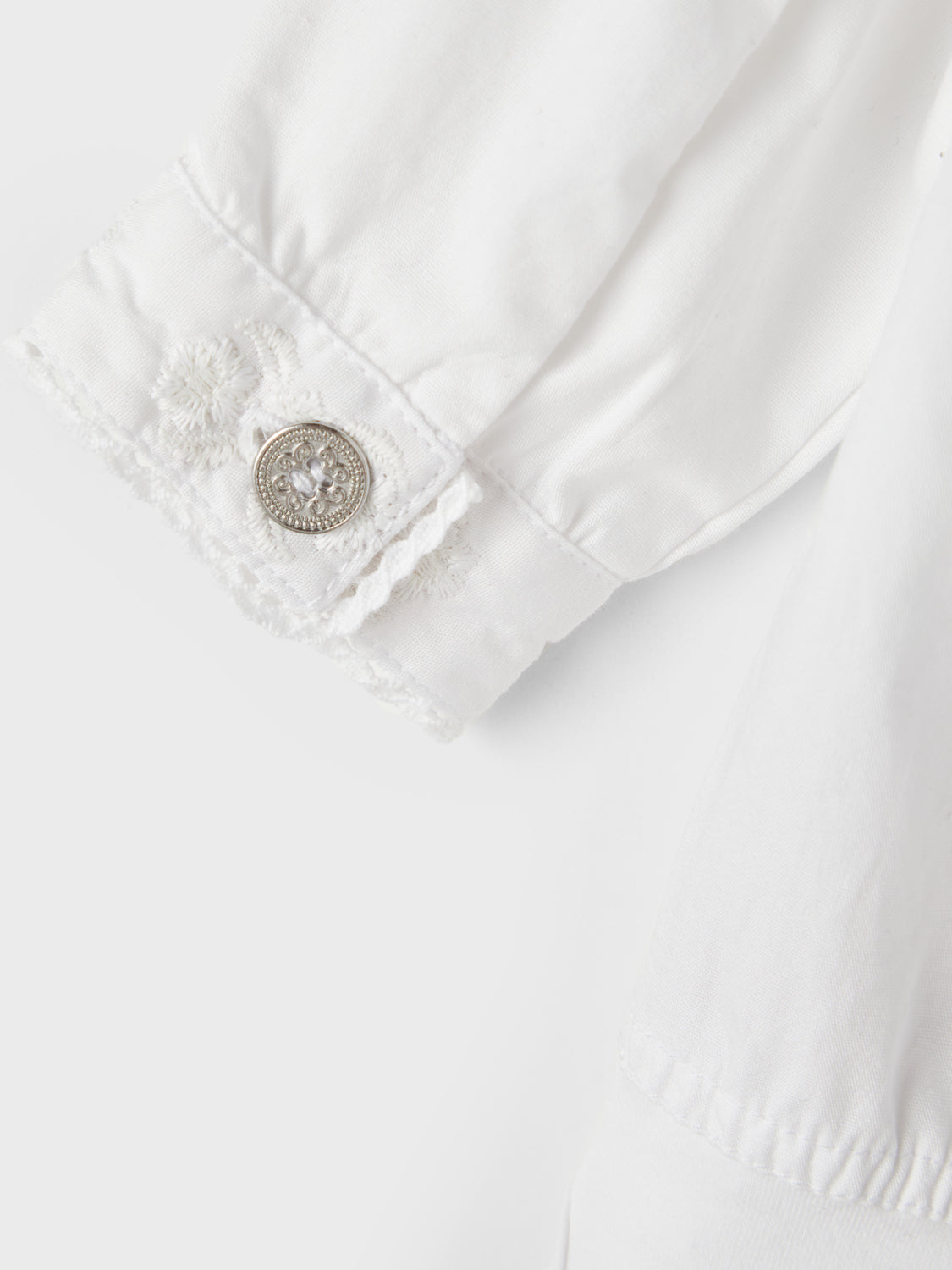 NBFTERINA Shirts - Bright White