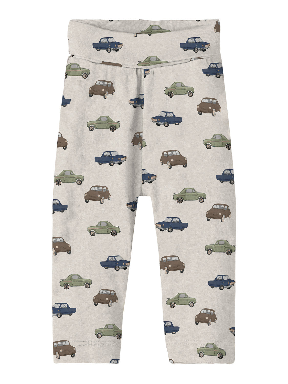 NBNWILLI Trousers - Peyote Melange