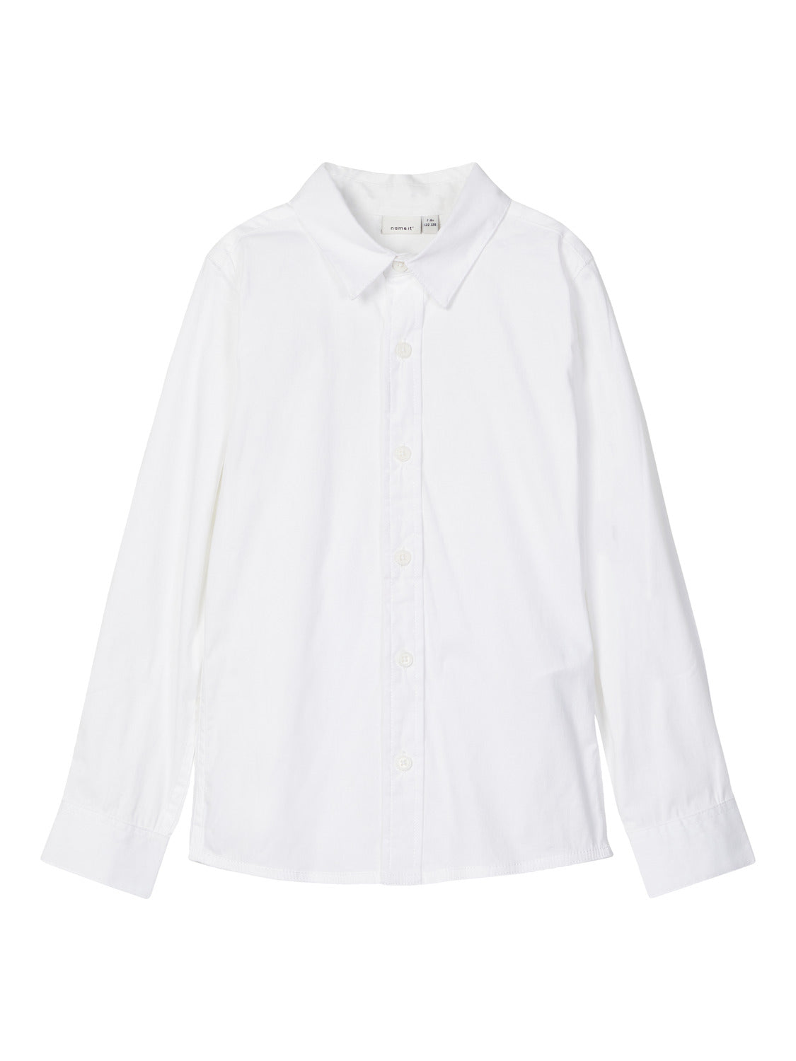NKMFRED Shirts - Bright White