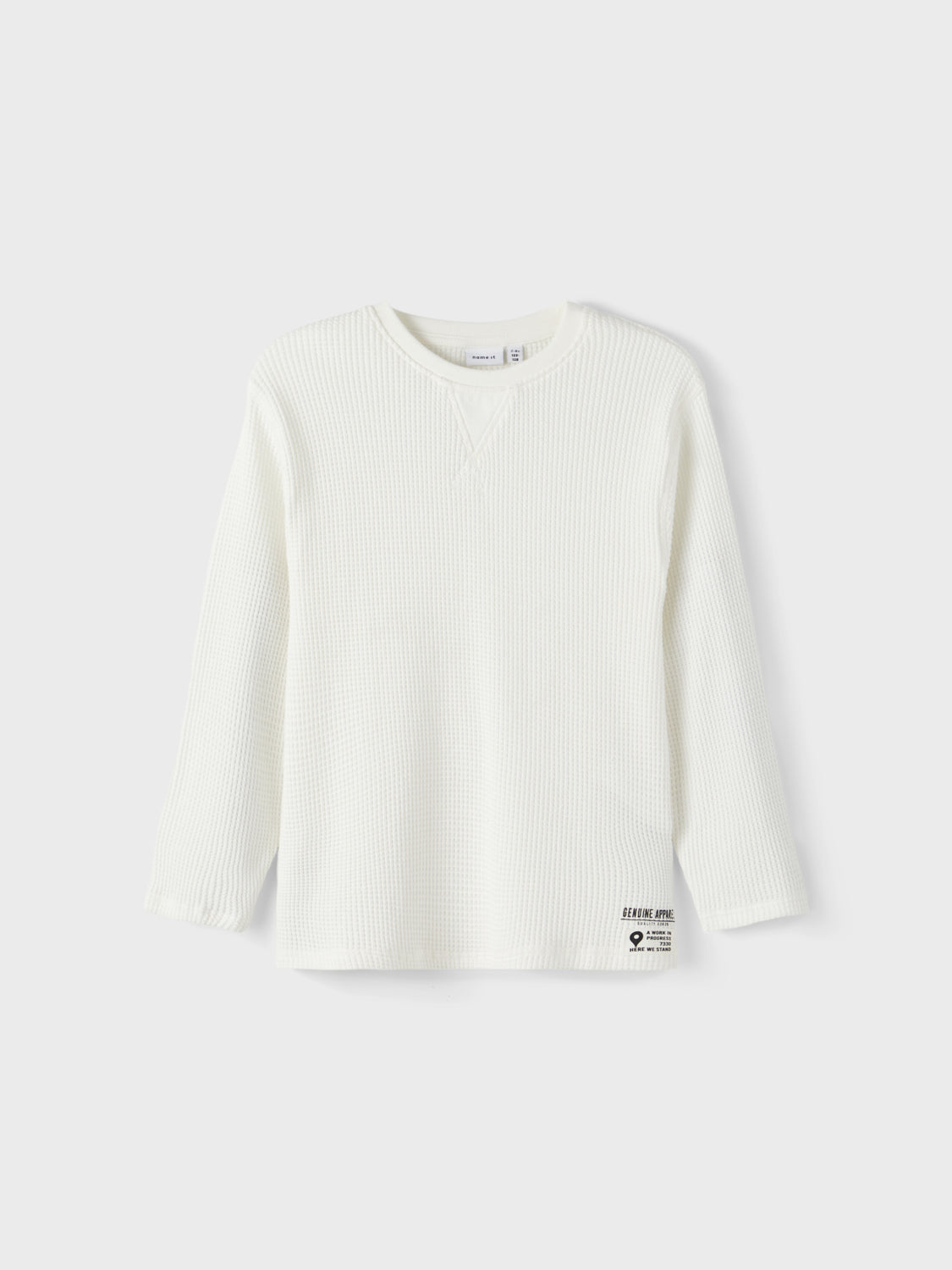NKMLAFFEL T-shirts & Tops - White Alyssum
