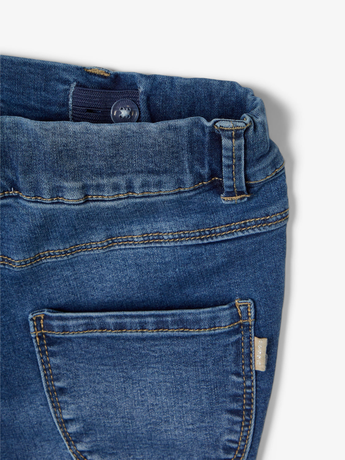 NKFPOLLY Jeans - Medium Blue Denim