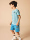 NKMDALOVAN Shorts - Swedish Blue