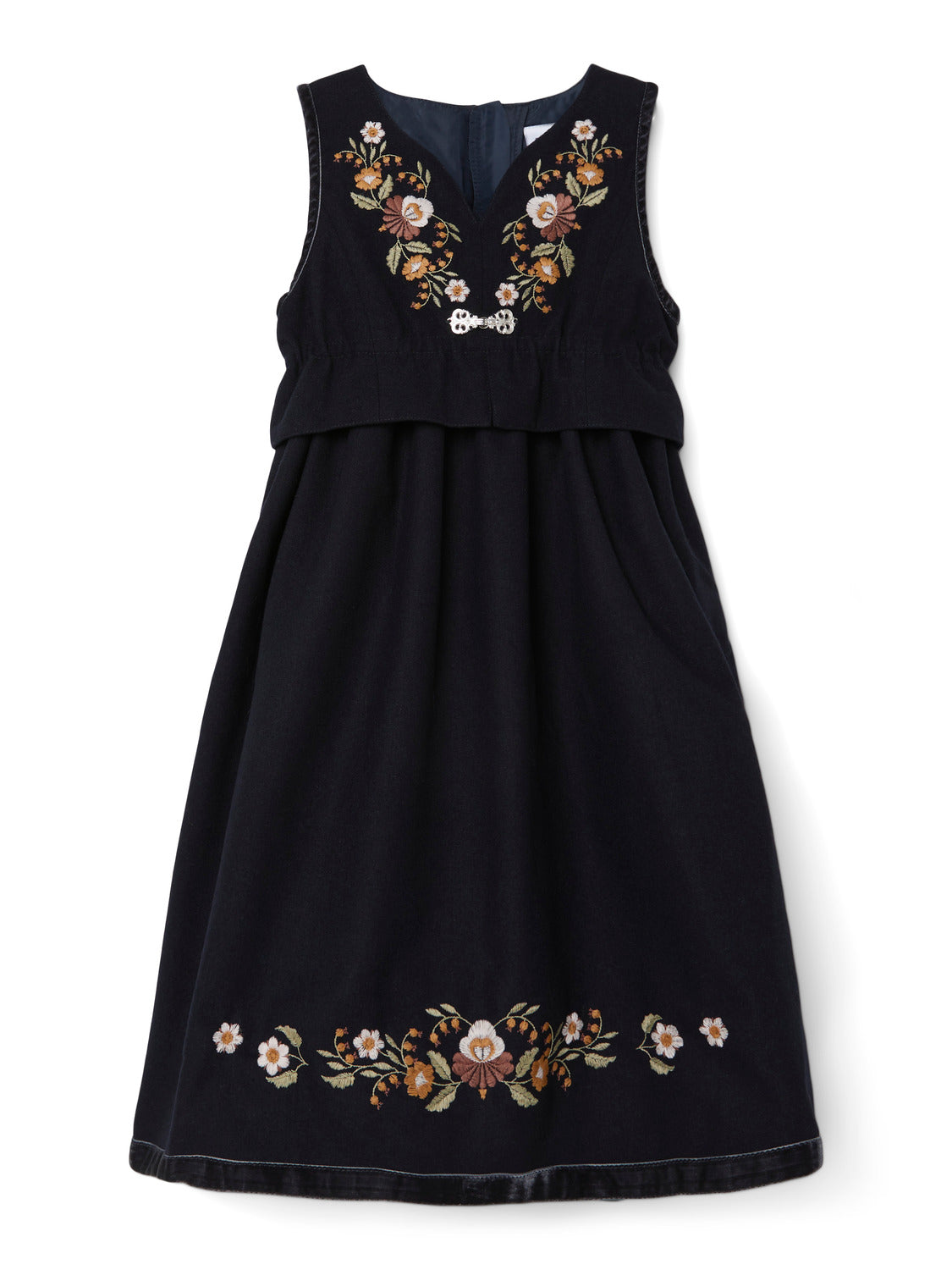 NMFTENA Dresses - Bone Brown