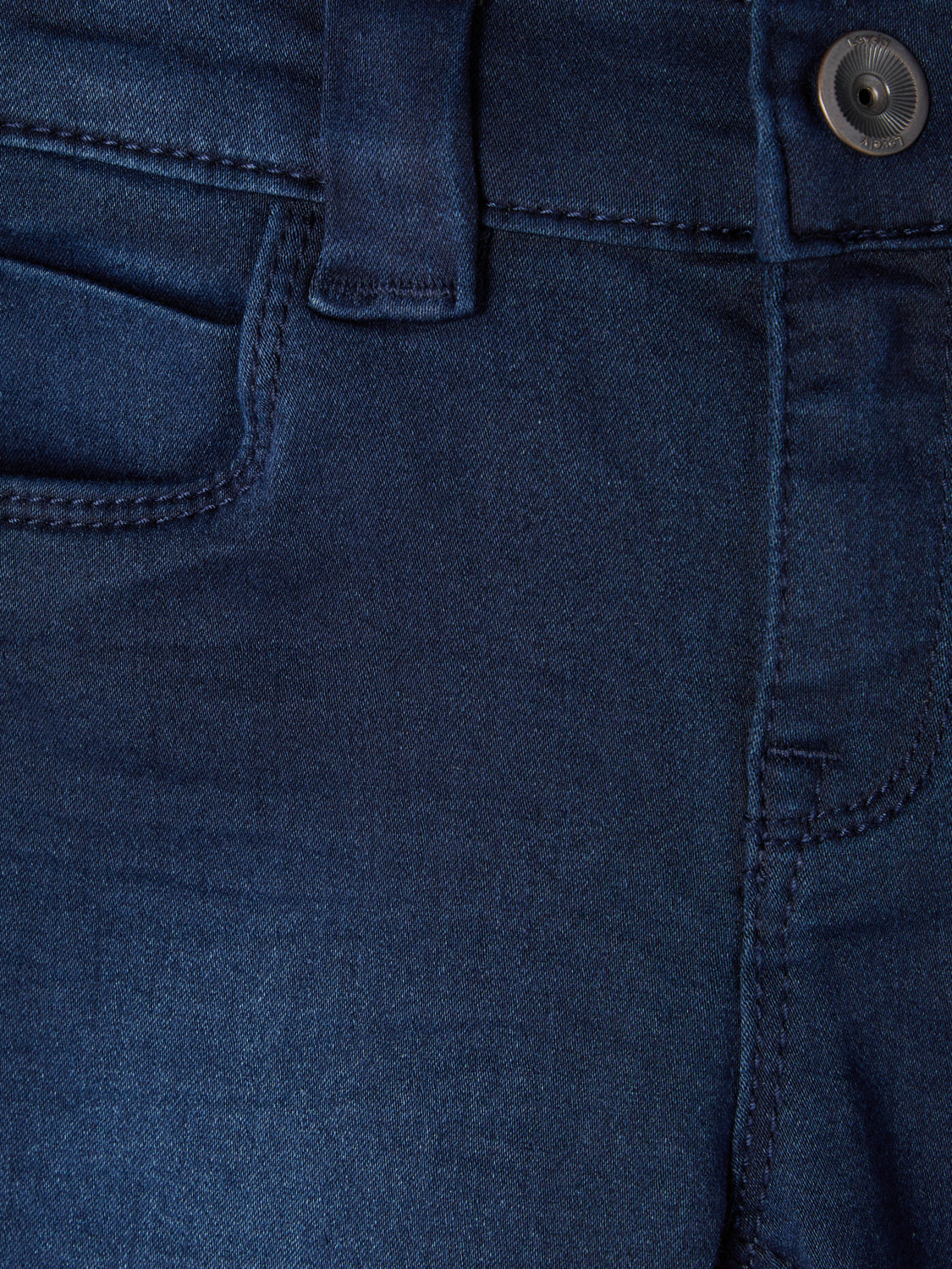 NKFPOLLY Jeans - Dark Blue Denim