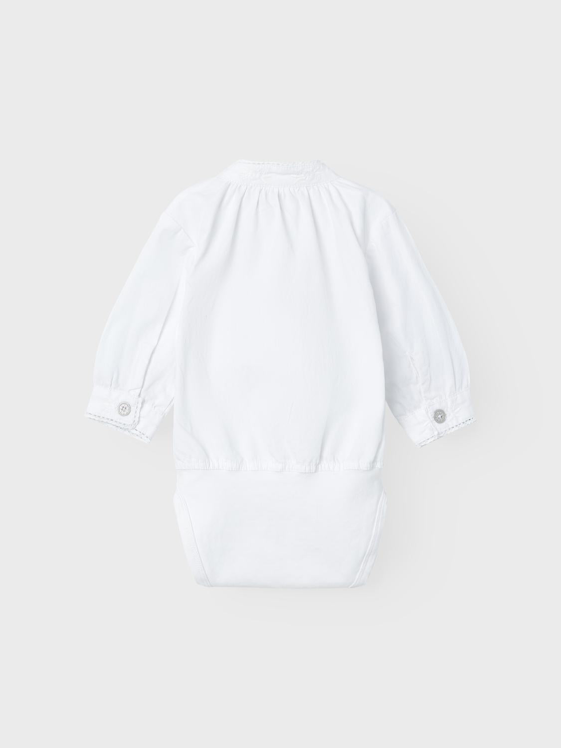 NBFTERINA T-Shirts & Tops - Bright White