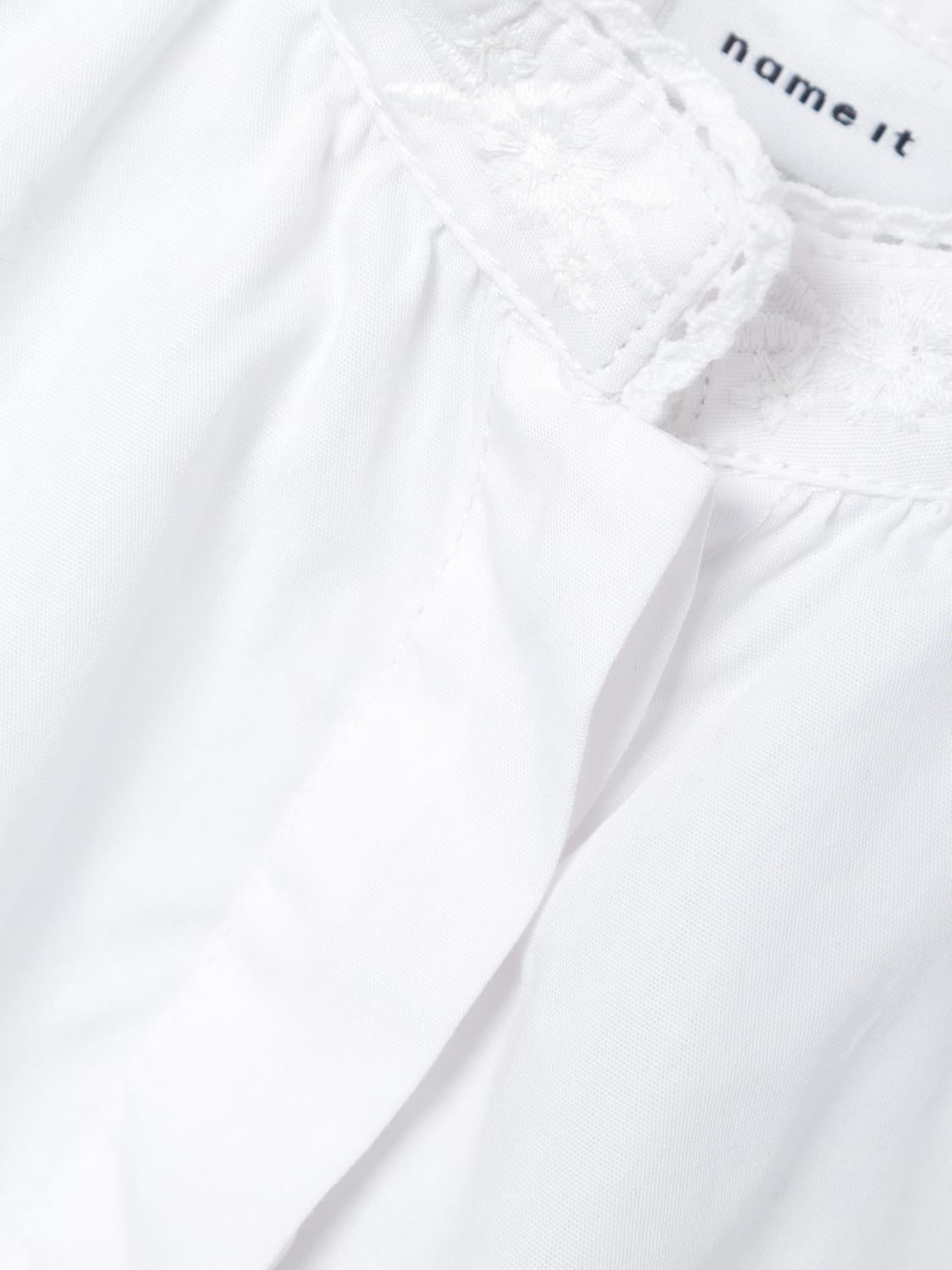 NBFTERINA T-Shirts & Tops - Bright White