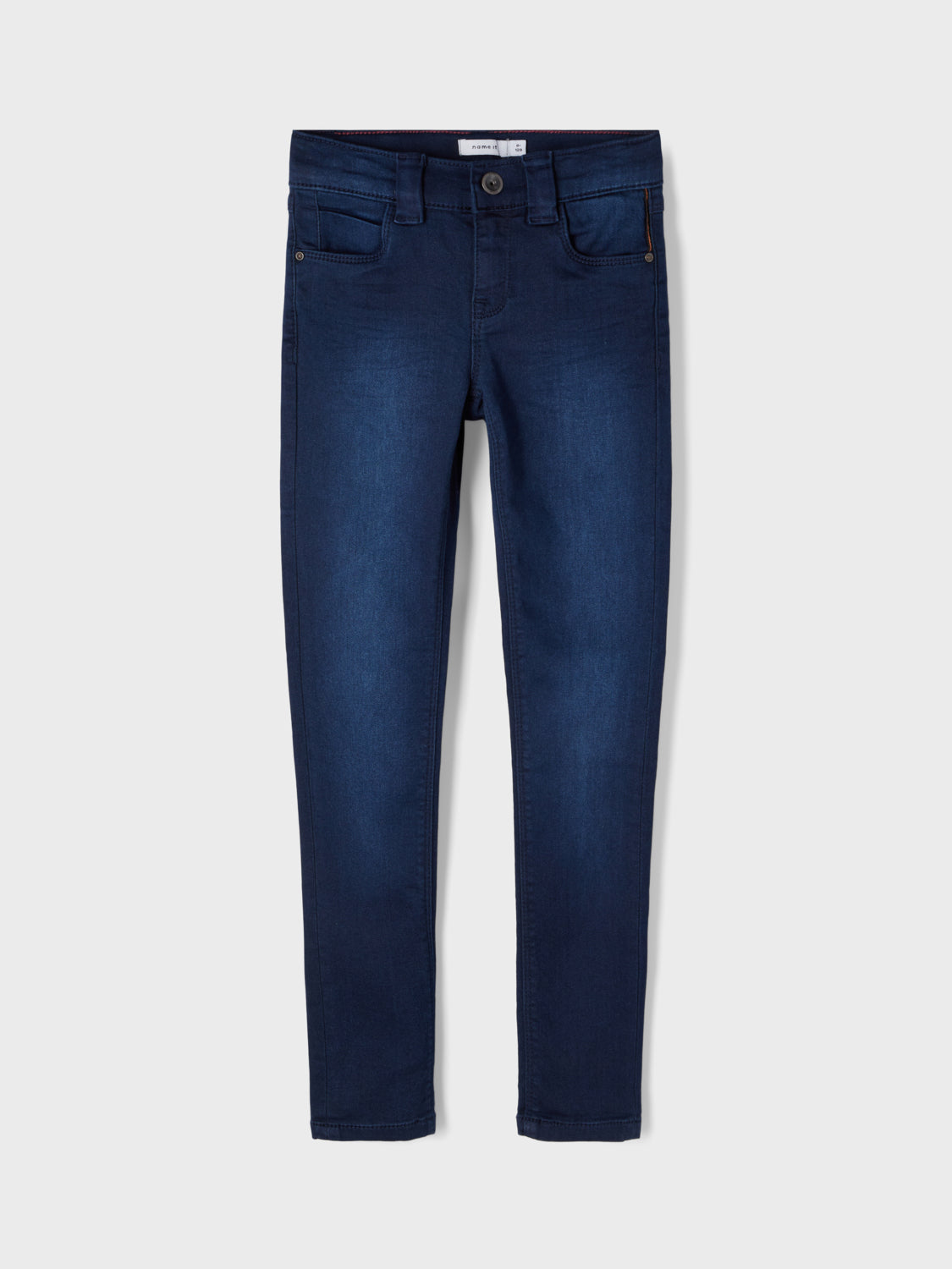 NKFPOLLY Jeans - Dark Blue Denim