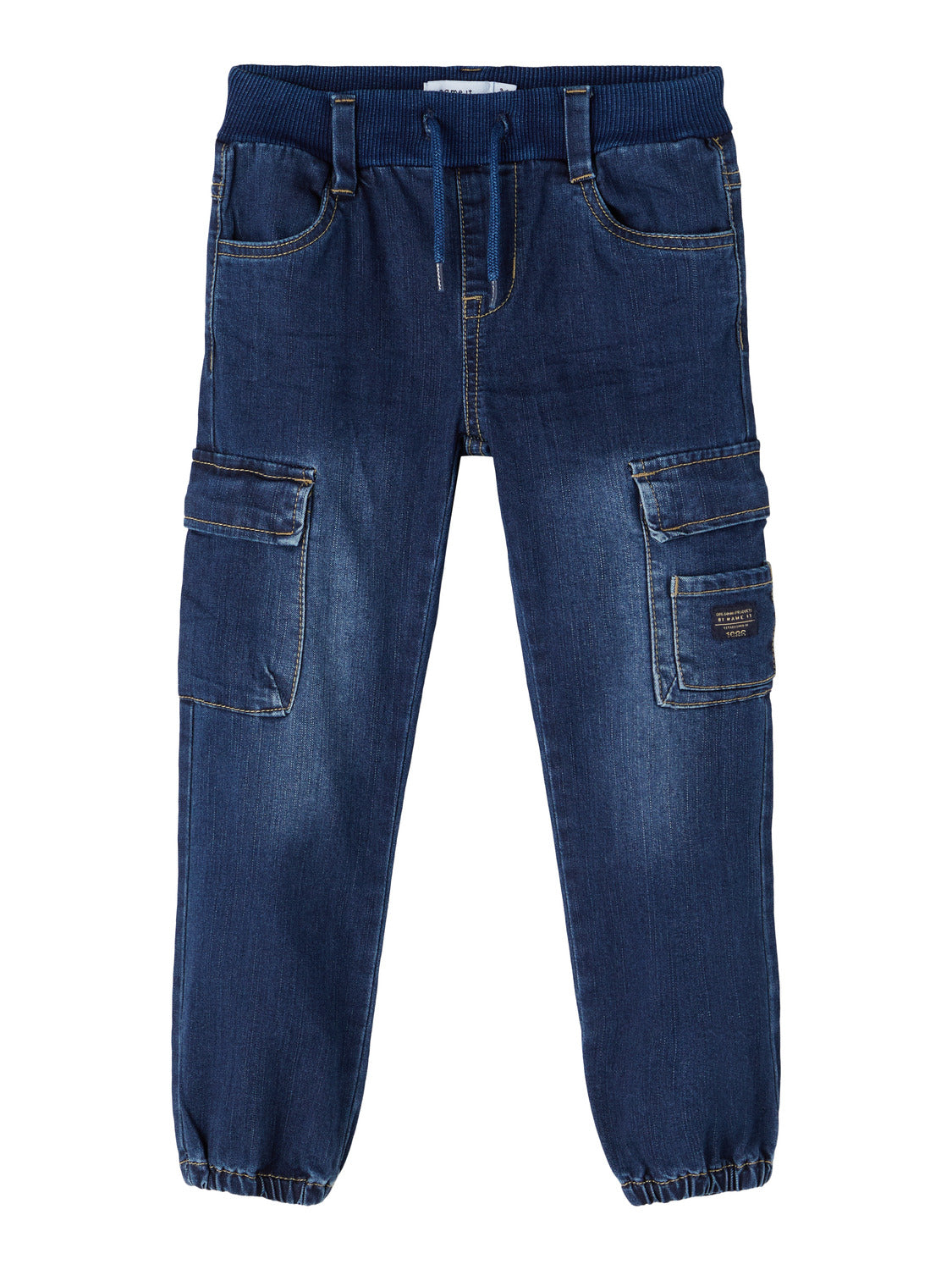 NMMBOB Jeans - Dark Blue Denim