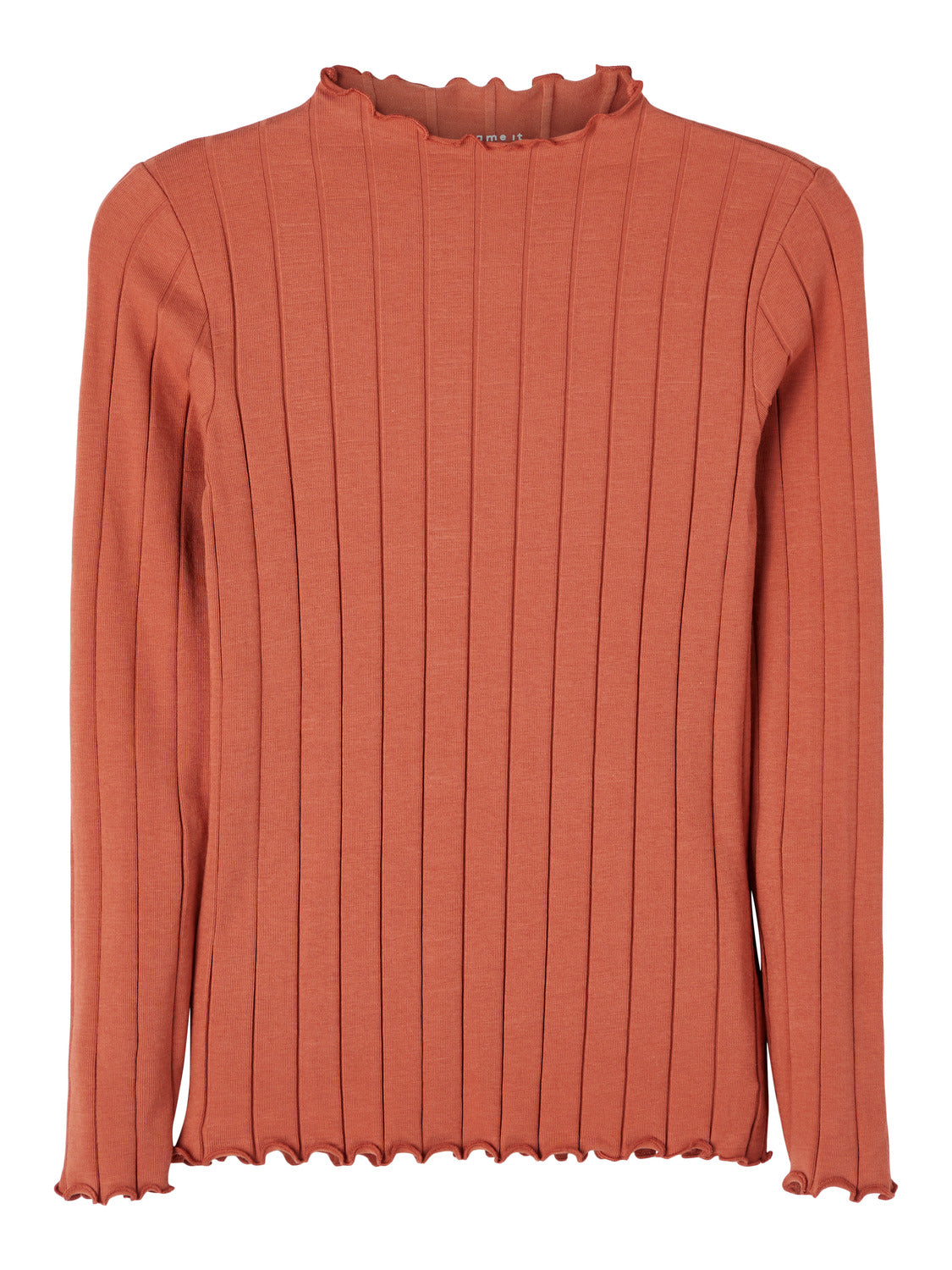 NKFNORALINA T-shirts & Tops - Etruscan Red