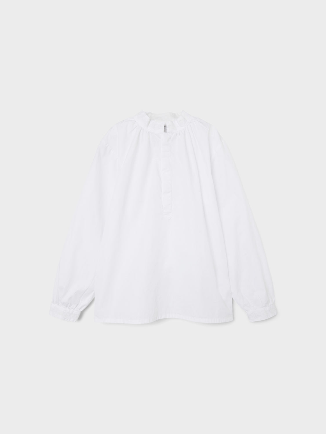 NKMTOBY Shirts - Bright White