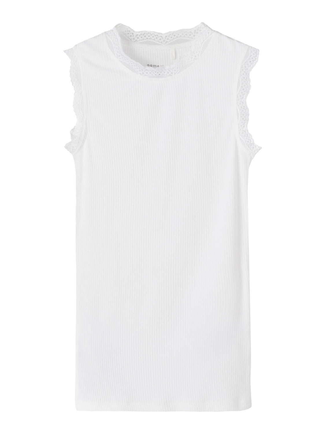 NKFRUNI T-shirts & Tops - Bright White