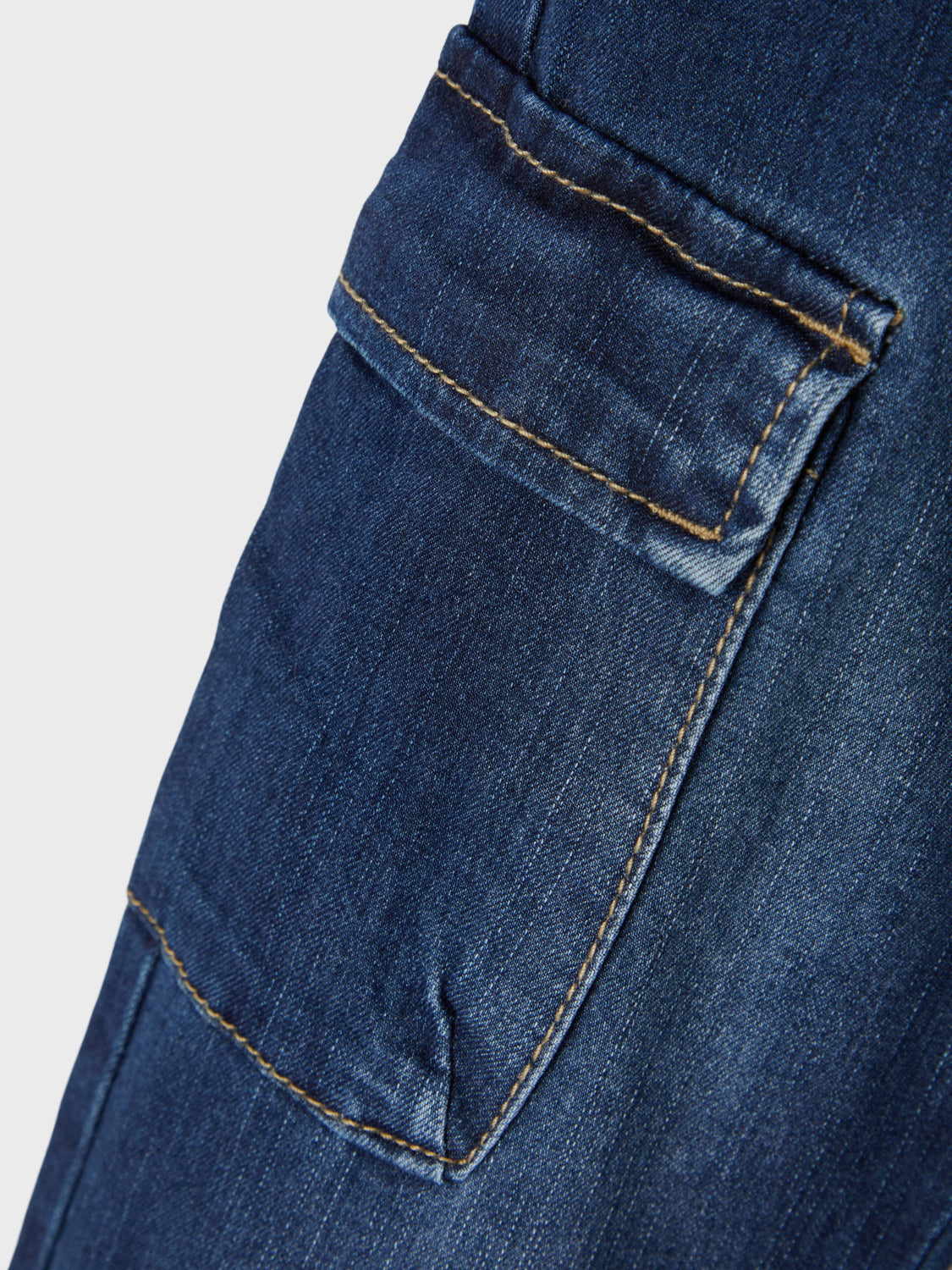 NMMBOB Jeans - Dark Blue Denim