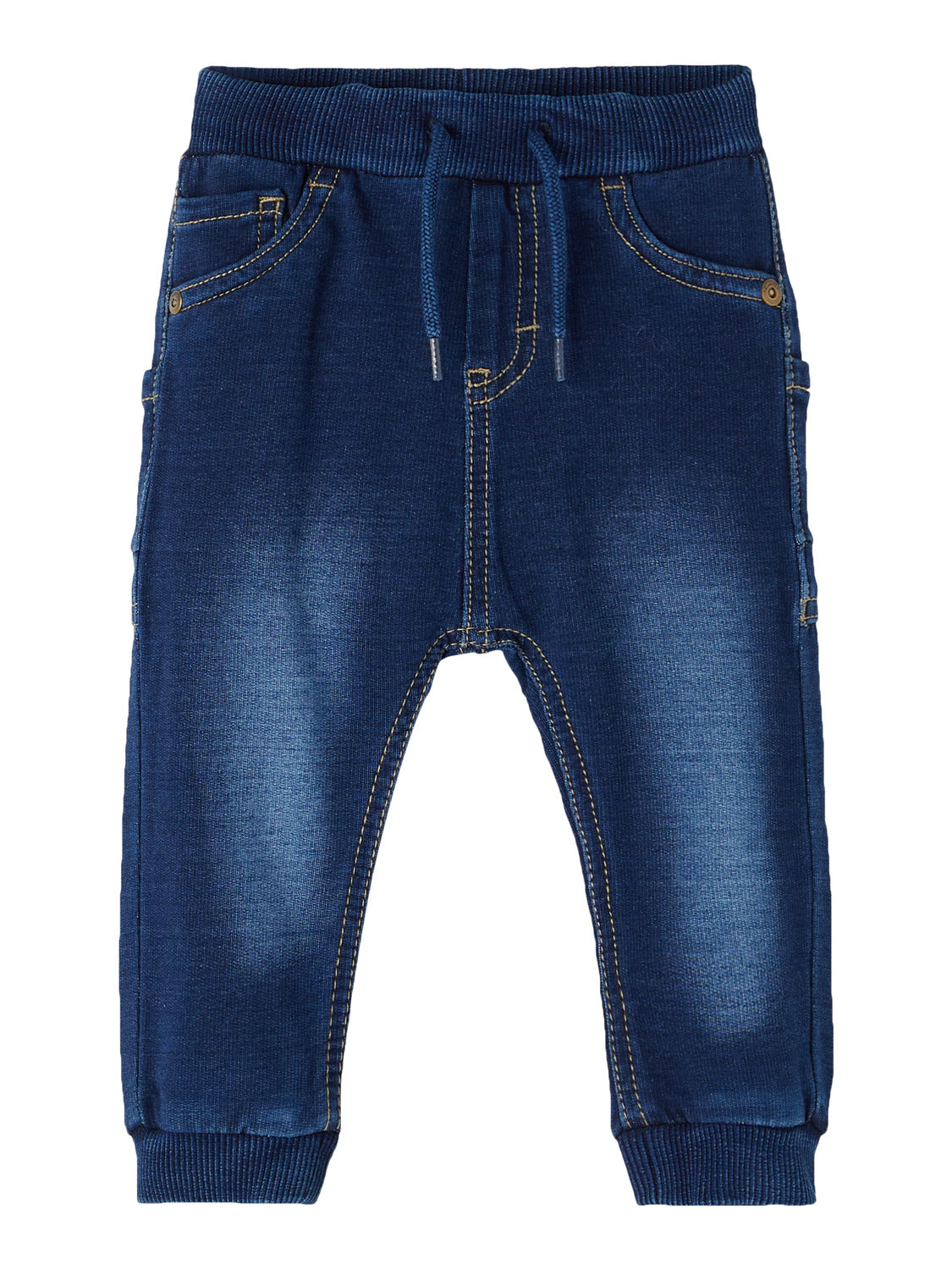 NBMROMEO Jeans - Dark Blue Denim
