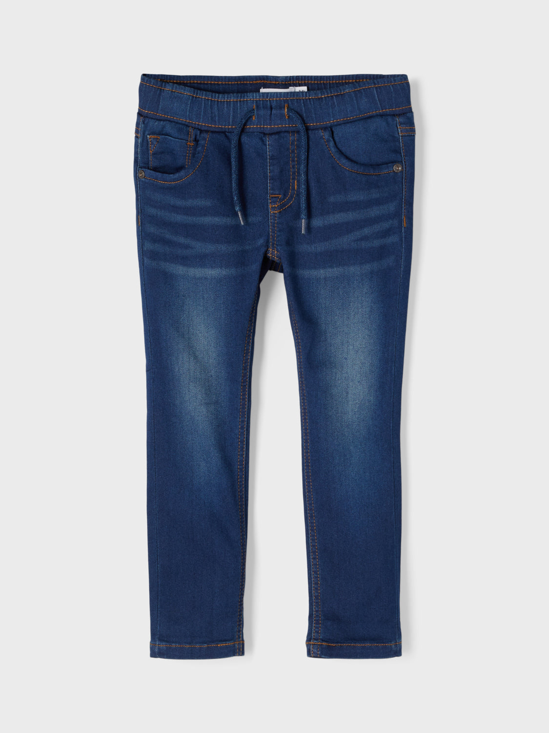 NMMROBIN Jeans - Dark Blue Denim