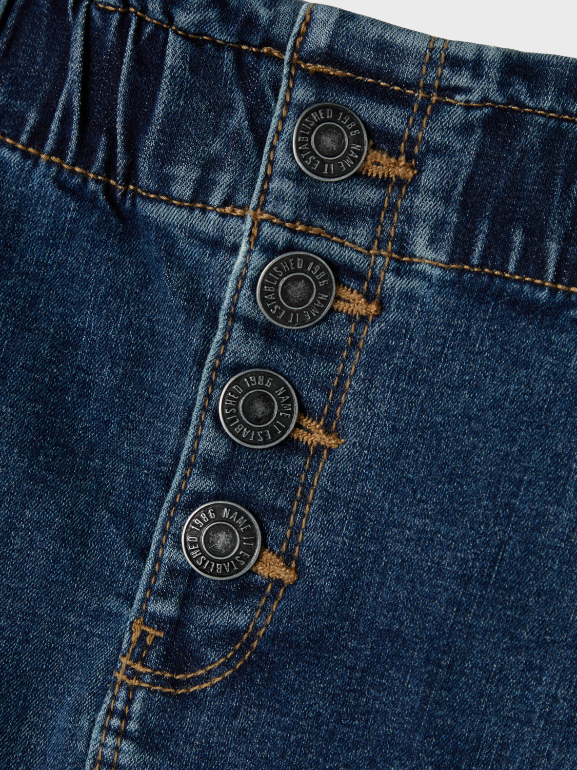 NKFBECKY Skirts - Medium Blue Denim