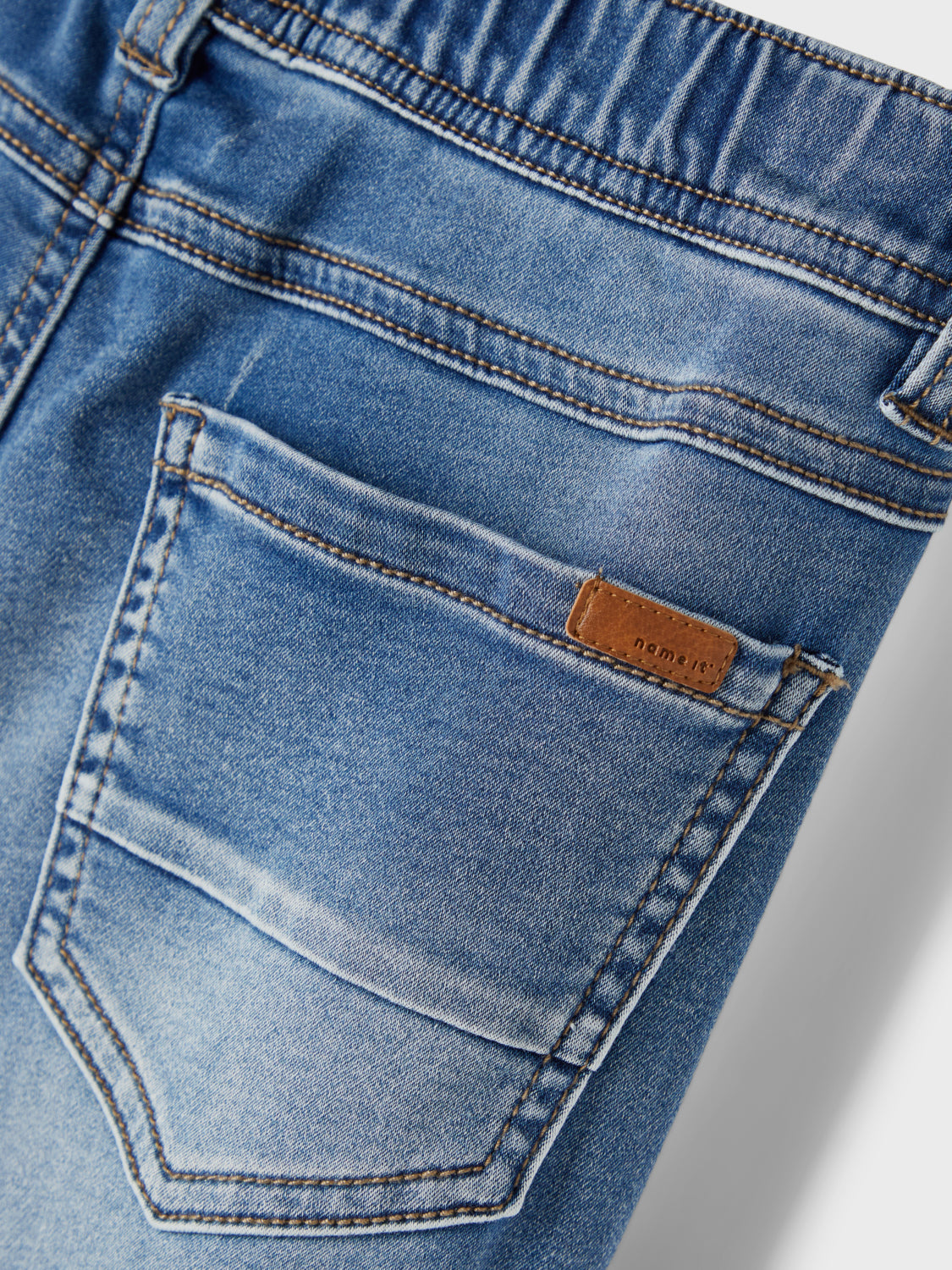 NKMRYAN Jeans - Light Blue Denim