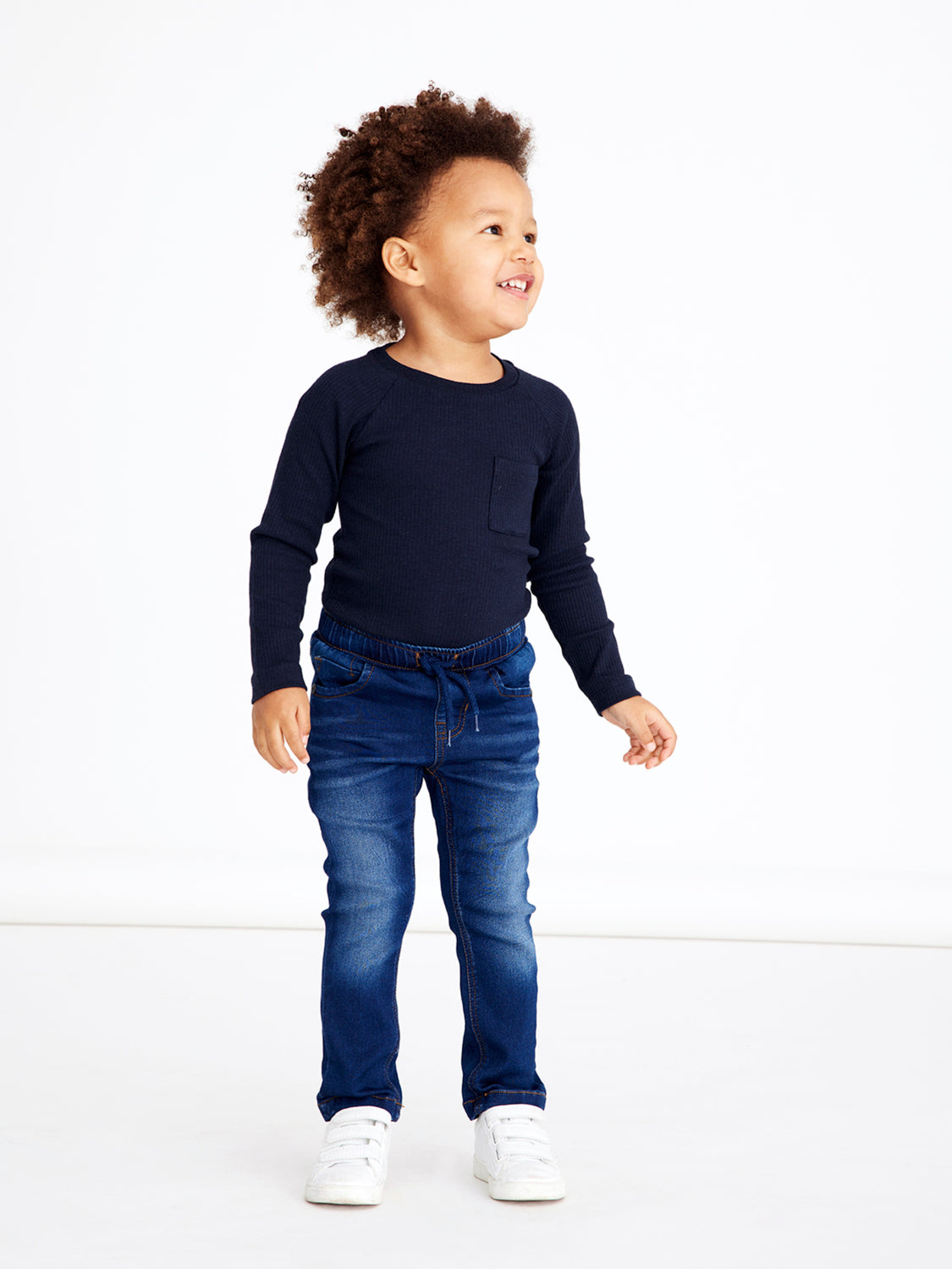 NMMROBIN Jeans - Dark Blue Denim