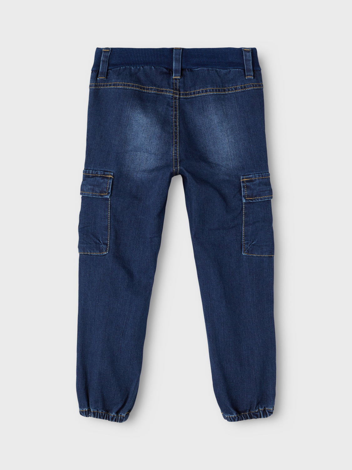 NMMBOB Jeans - Dark Blue Denim