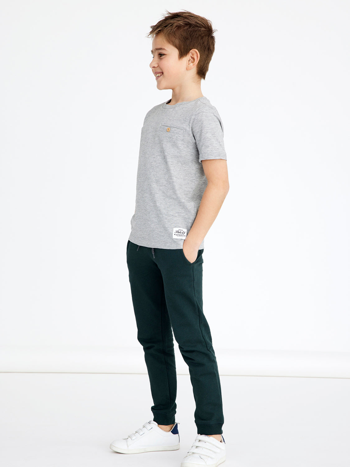 NKMSWEAT Pants - Darkest Spruce