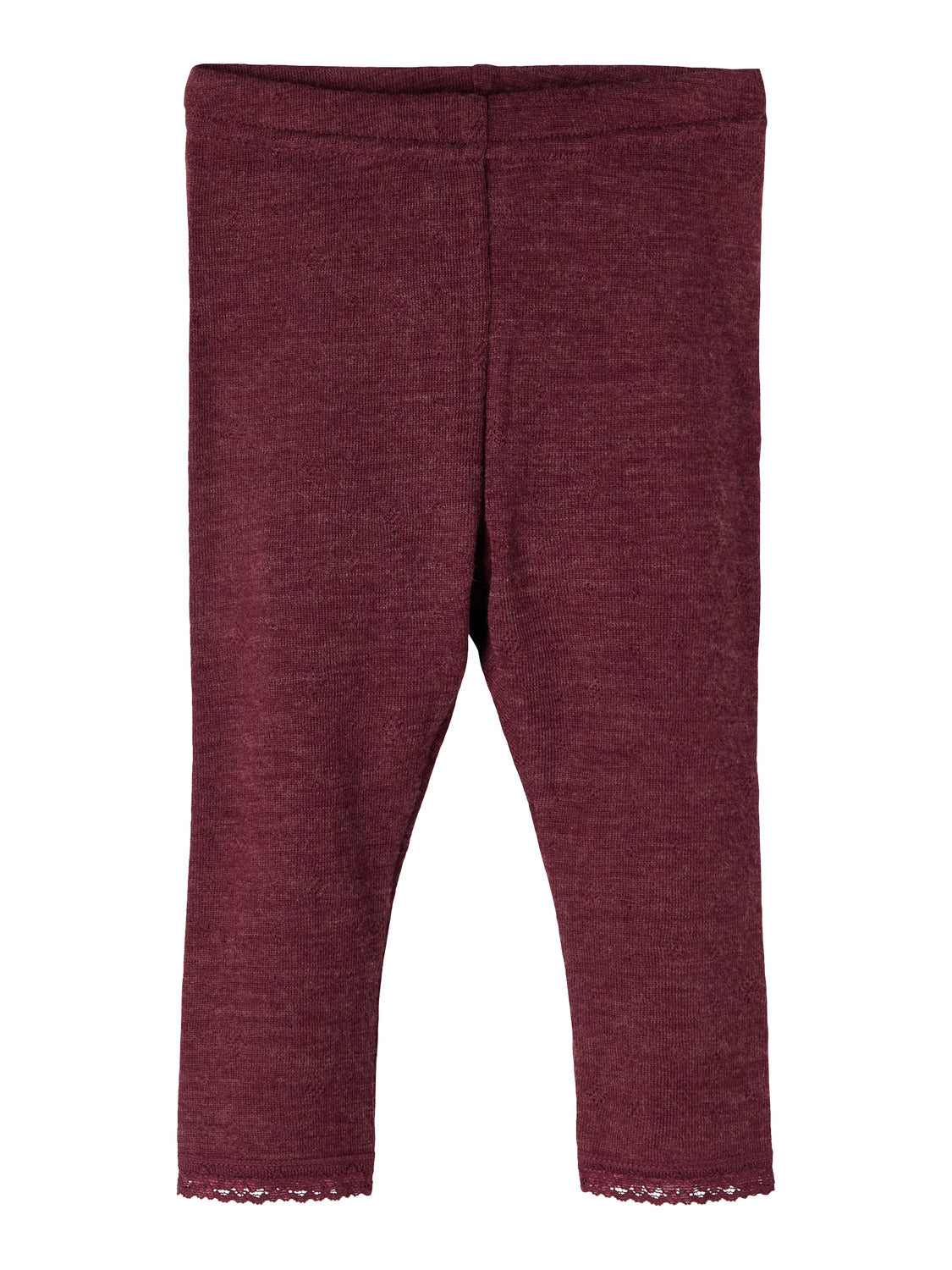 NBFWANG Pants - Red Mahogany