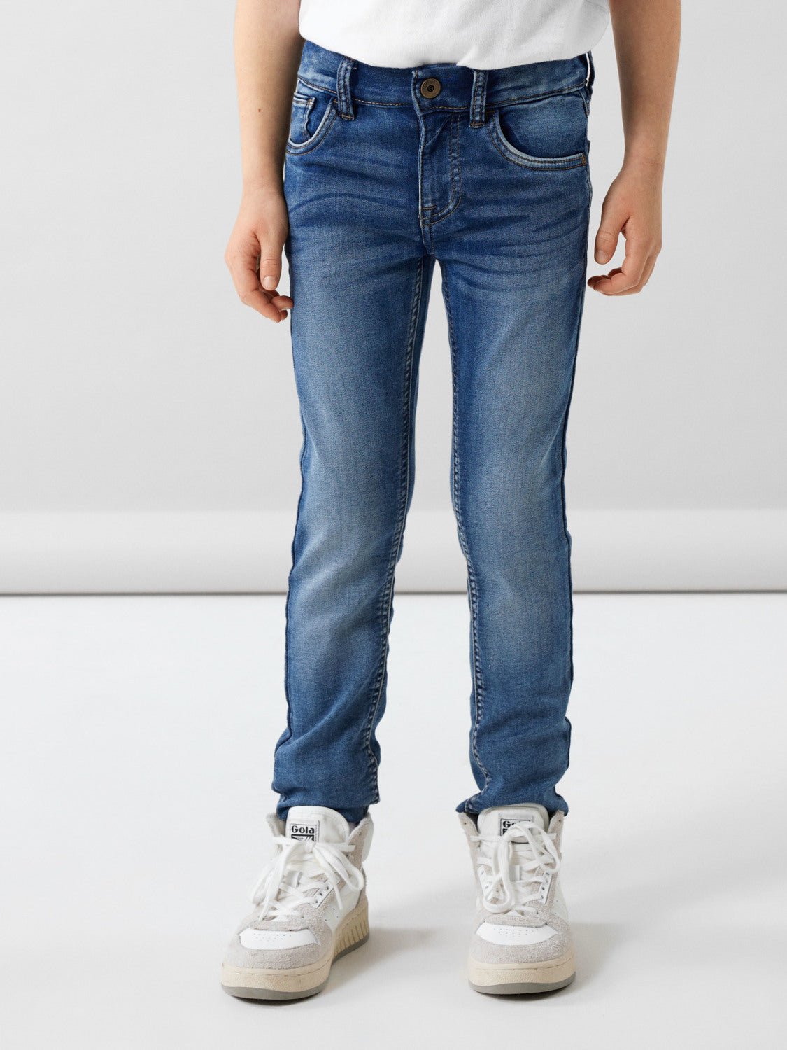 NKMTHEO Jeans - Denim Blue