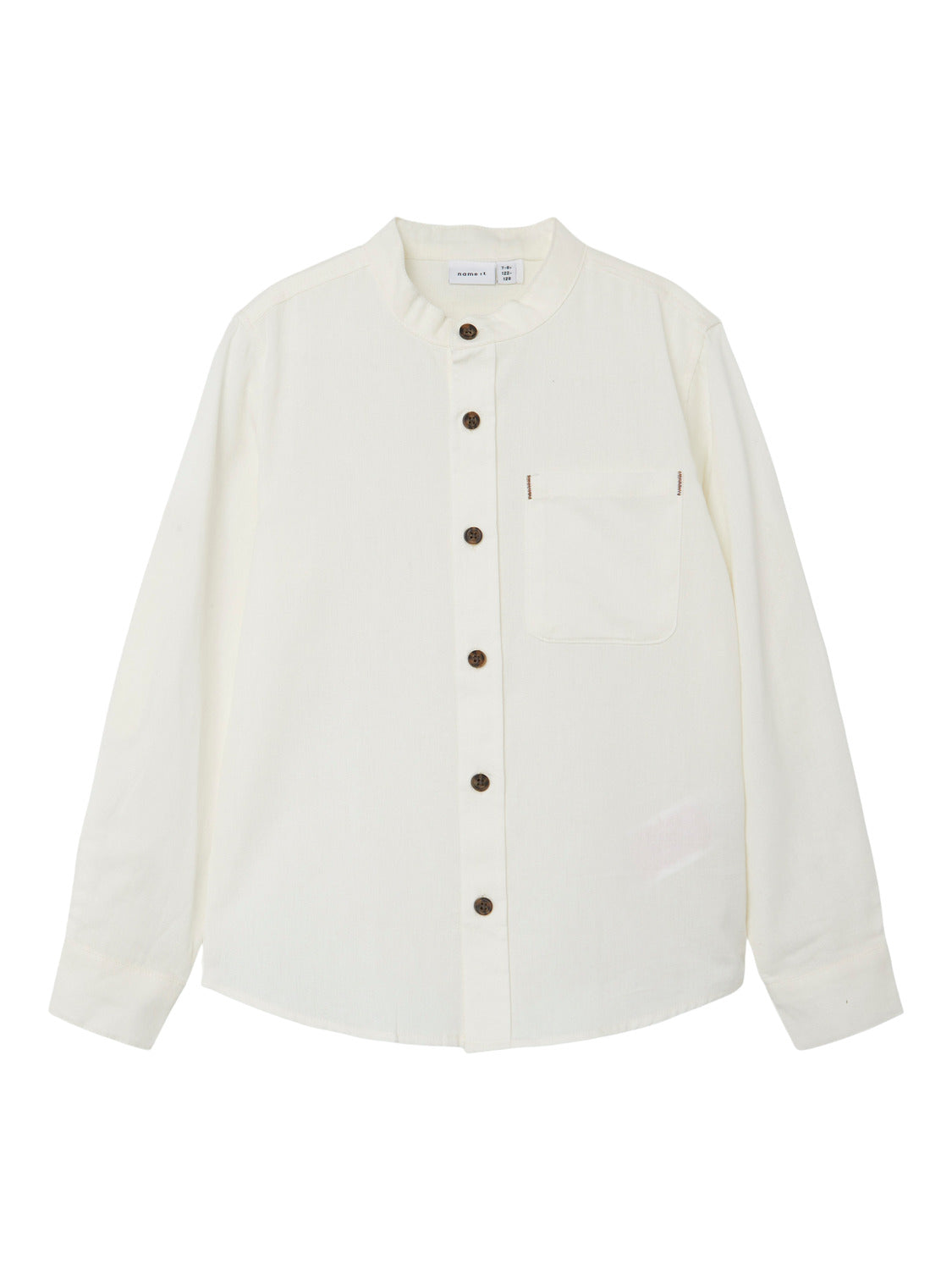 NKMFISH Shirts - White Alyssum