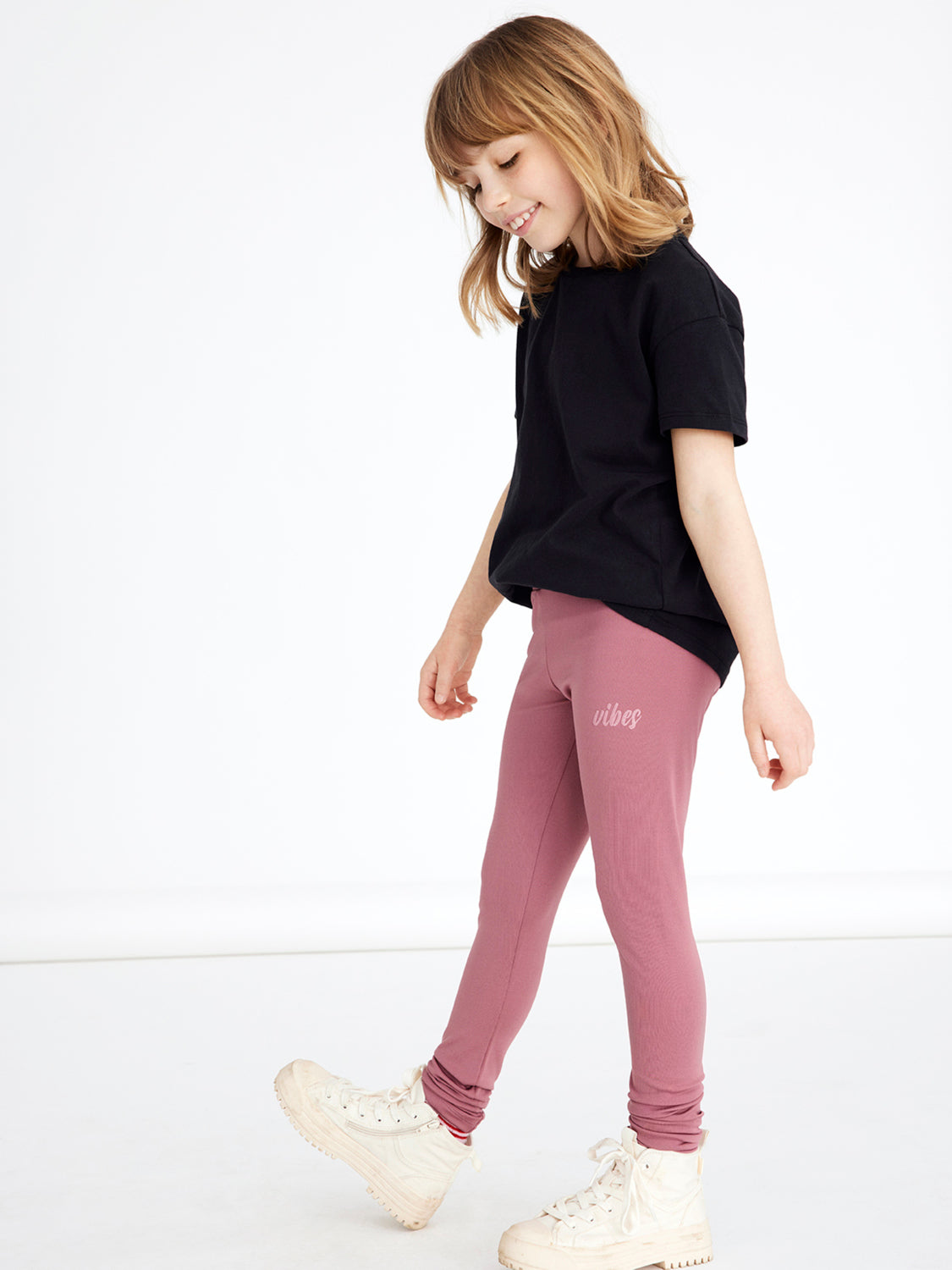NKFLUCY Pants - Deco Rose