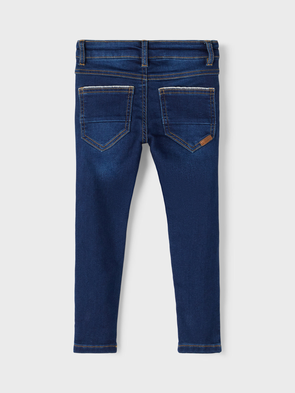NMMSILAS Jeans - Dark Blue Denim