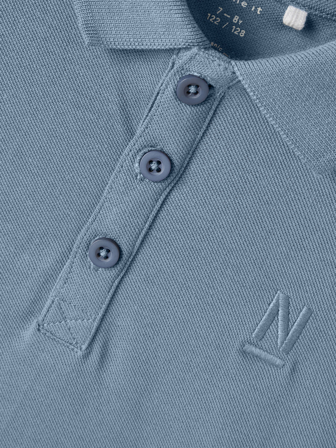 NKMFVALDE T-Shirts & Tops - Dusty Blue