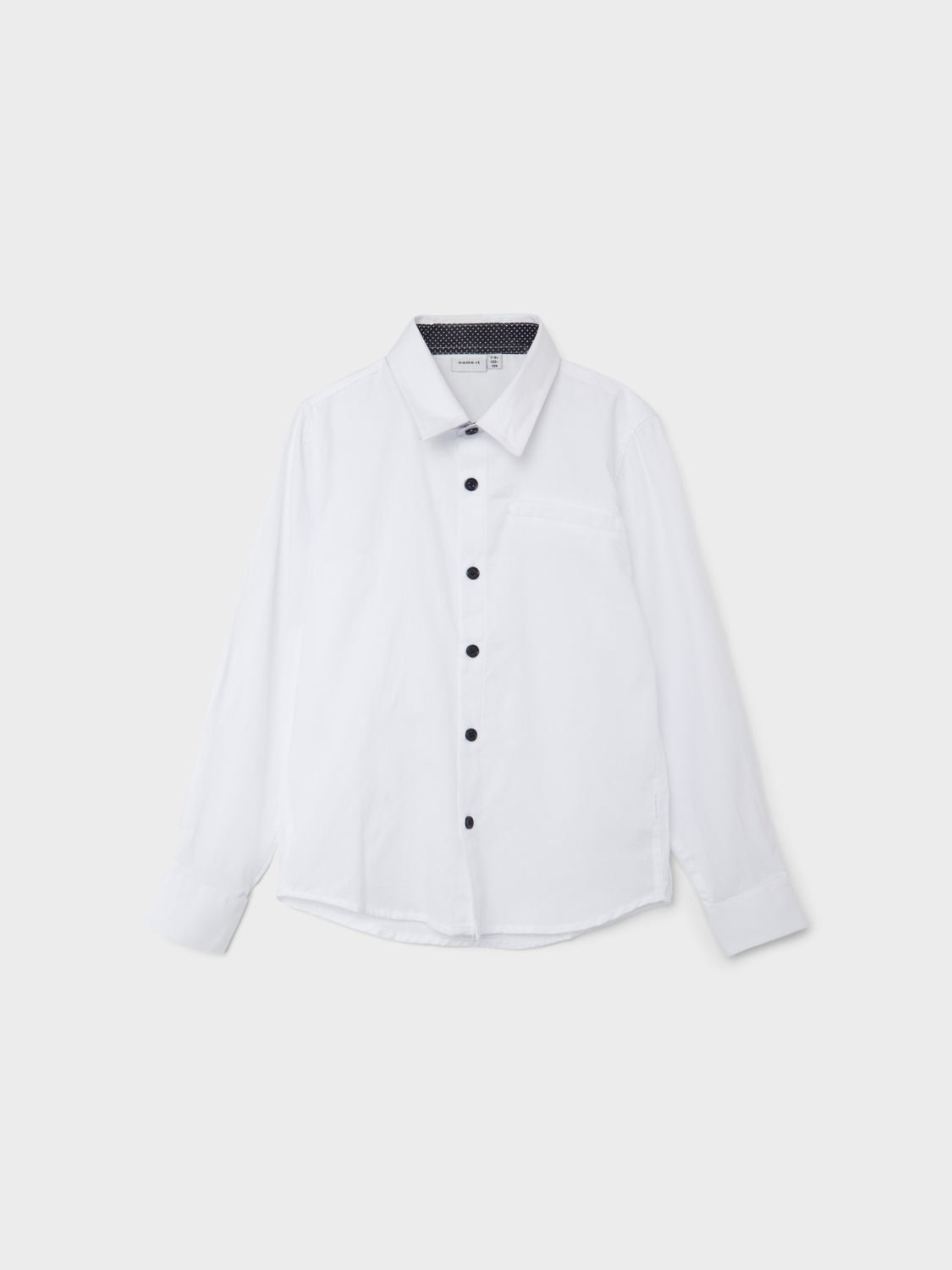 NKMFESHIRT Shirts - Bright White