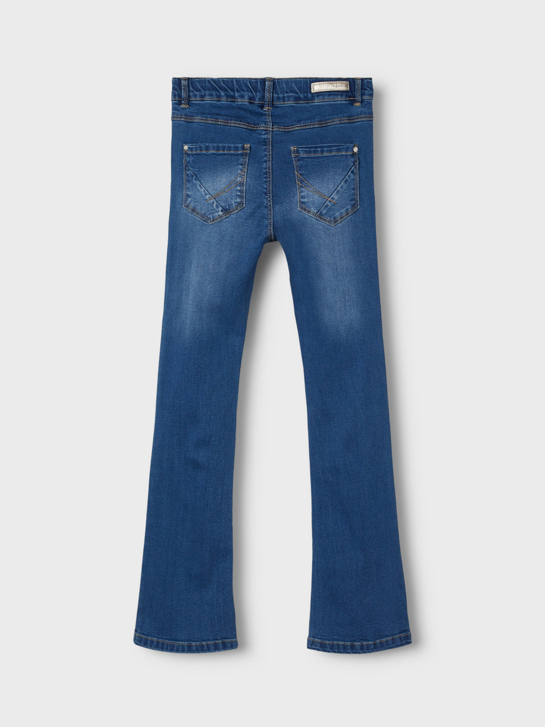 NKFPOLLY Jeans - Dark Blue Denim