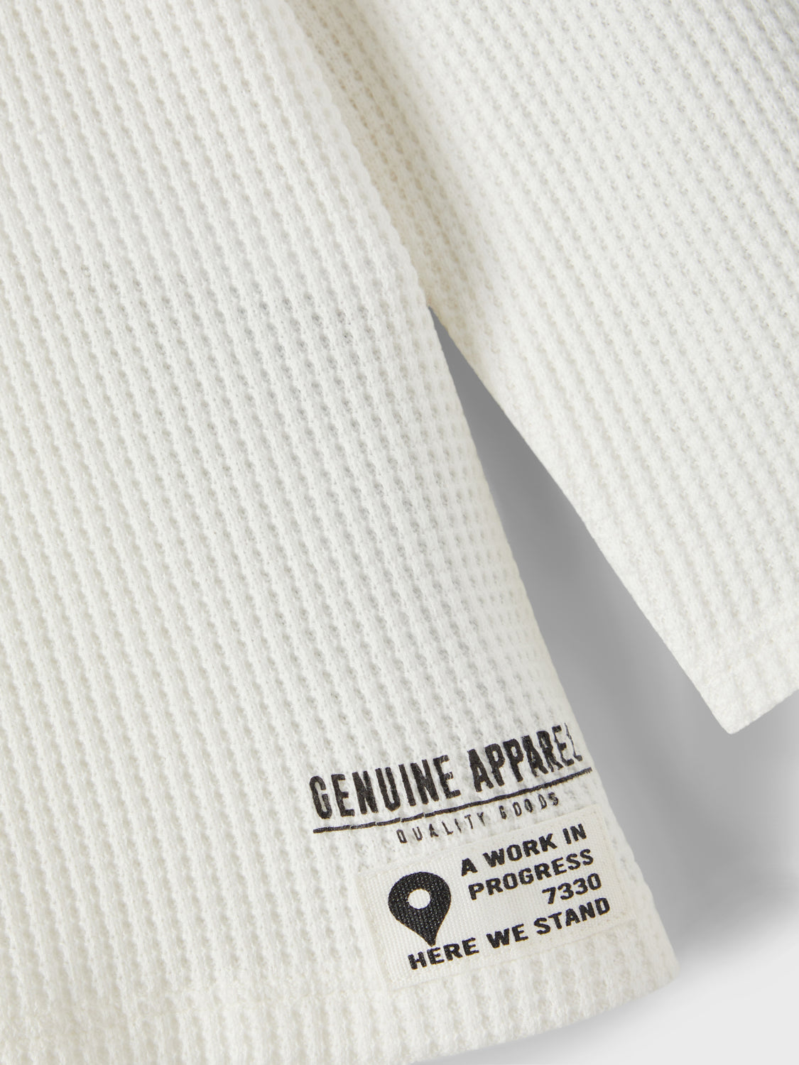 NKMLAFFEL T-shirts & Tops - White Alyssum