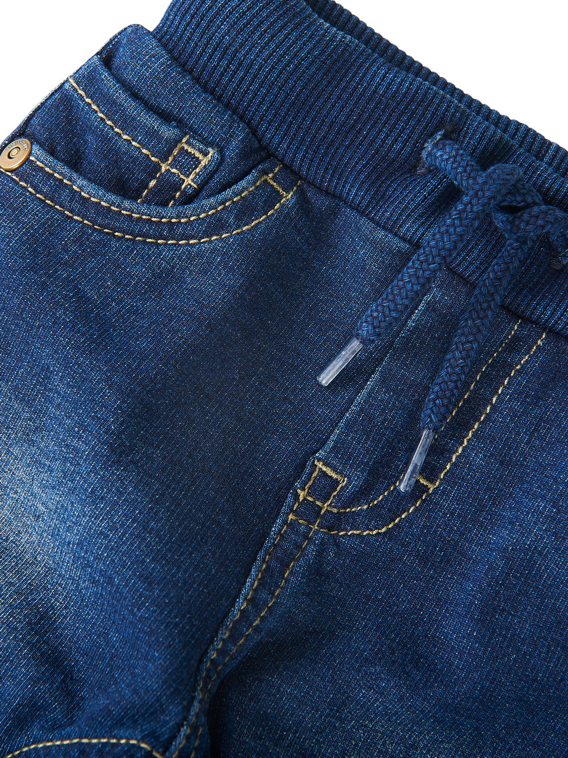 NBMROMEO Jeans - Dark Blue Denim